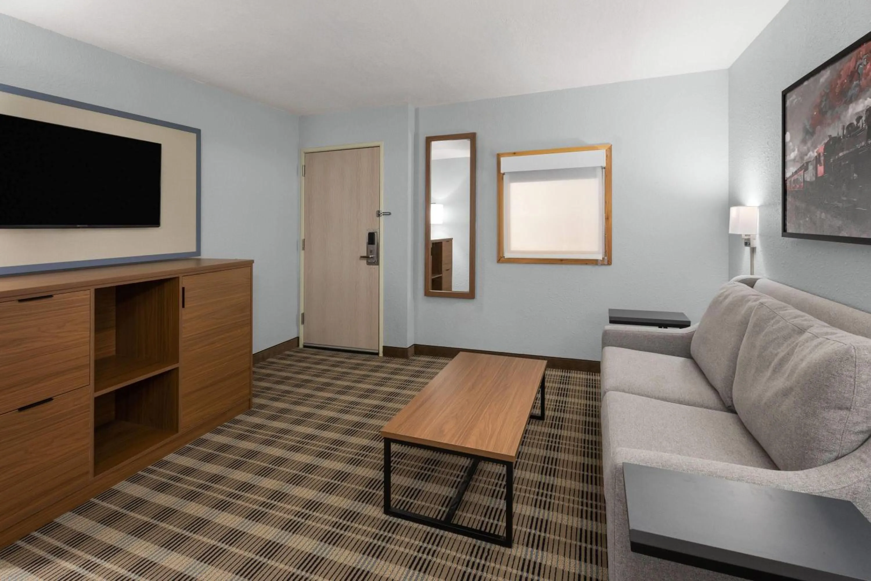 Photo of the whole room in AmericInn by Wyndham Douglas/Saugatuck