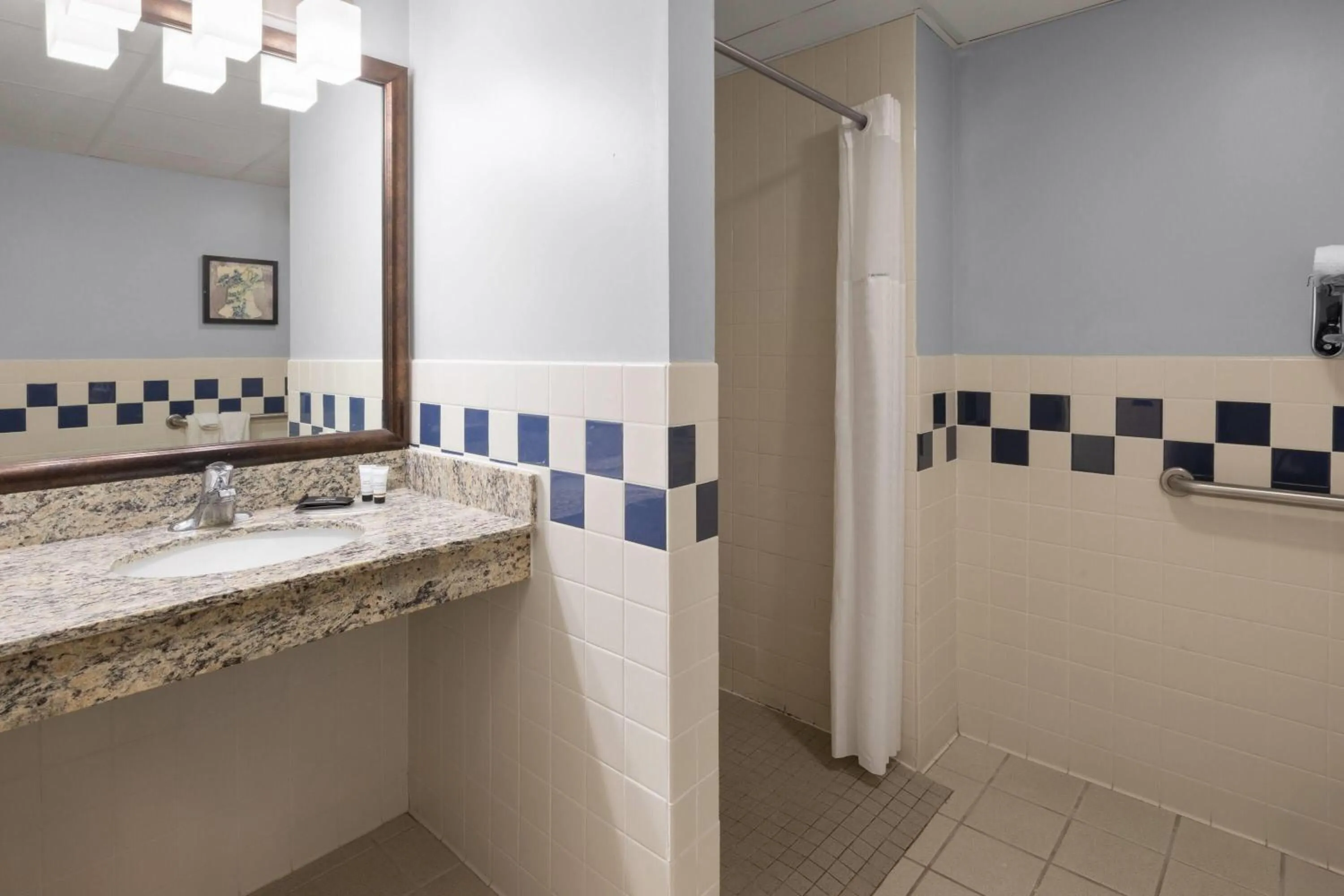 Photo of the whole room in AmericInn by Wyndham Douglas/Saugatuck