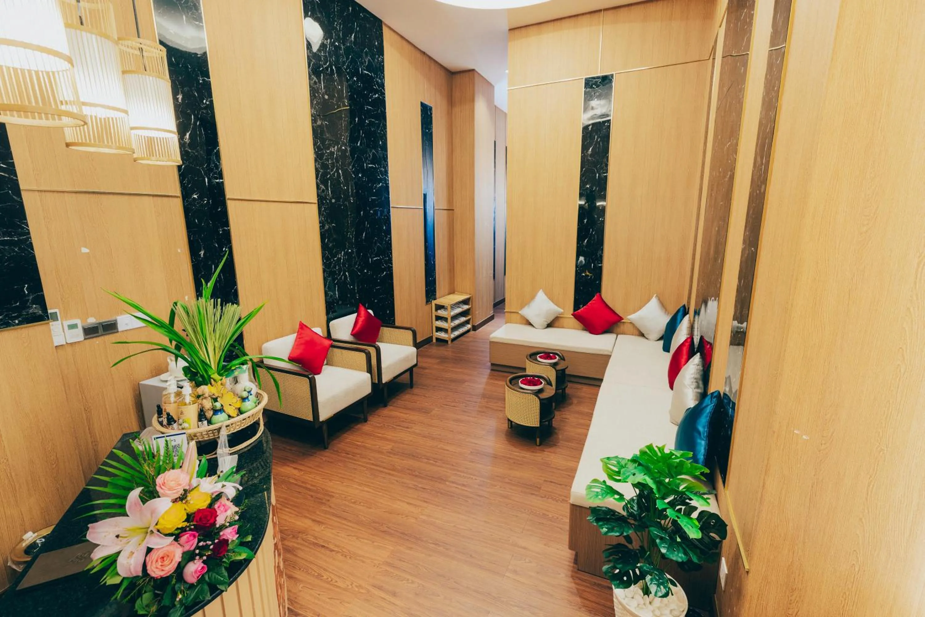 Spa and wellness centre/facilities in THE PREMIER PALACE HOTEL AND SPA