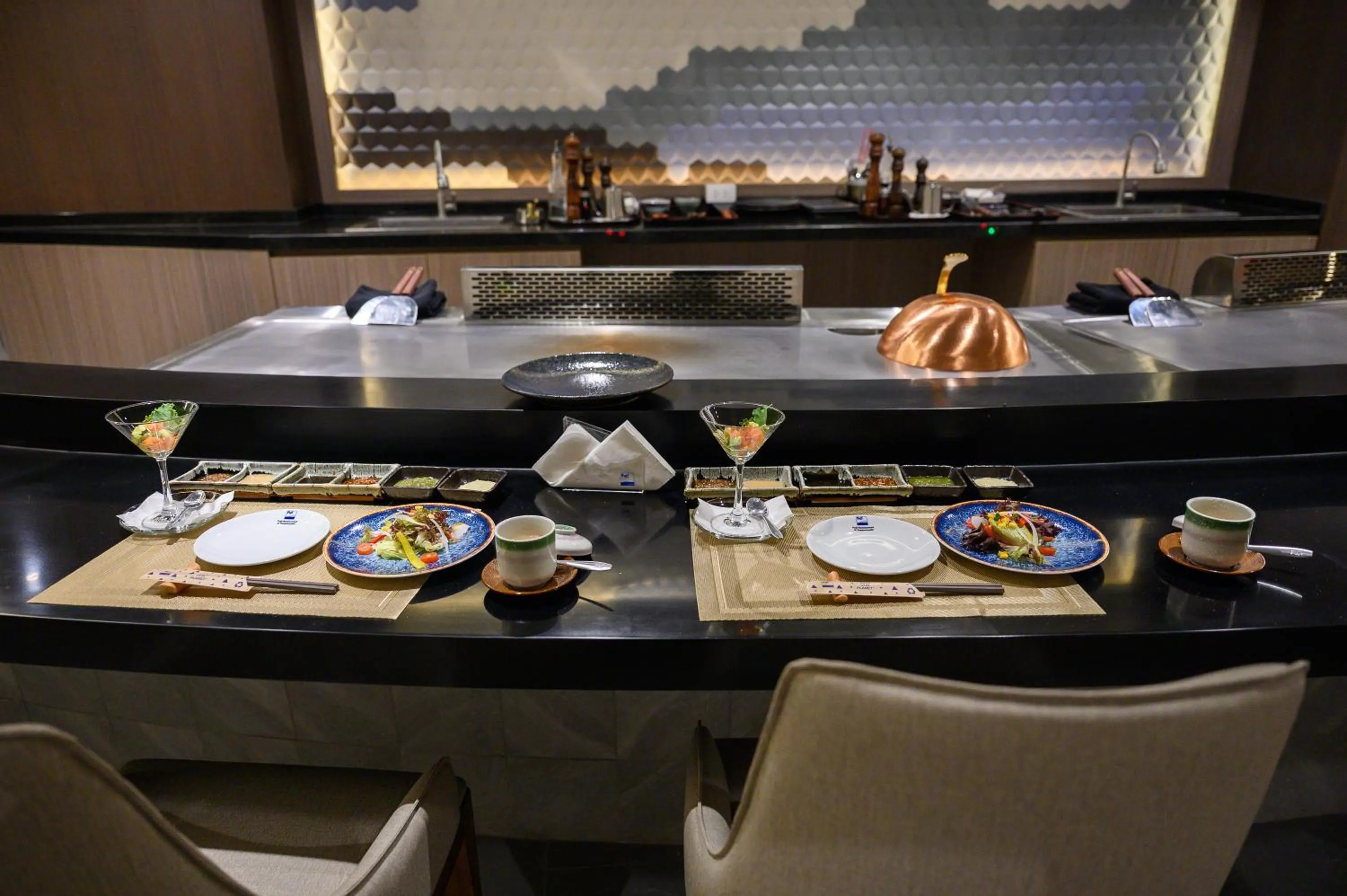 Restaurant/places to eat in THE PREMIER PALACE HOTEL AND SPA