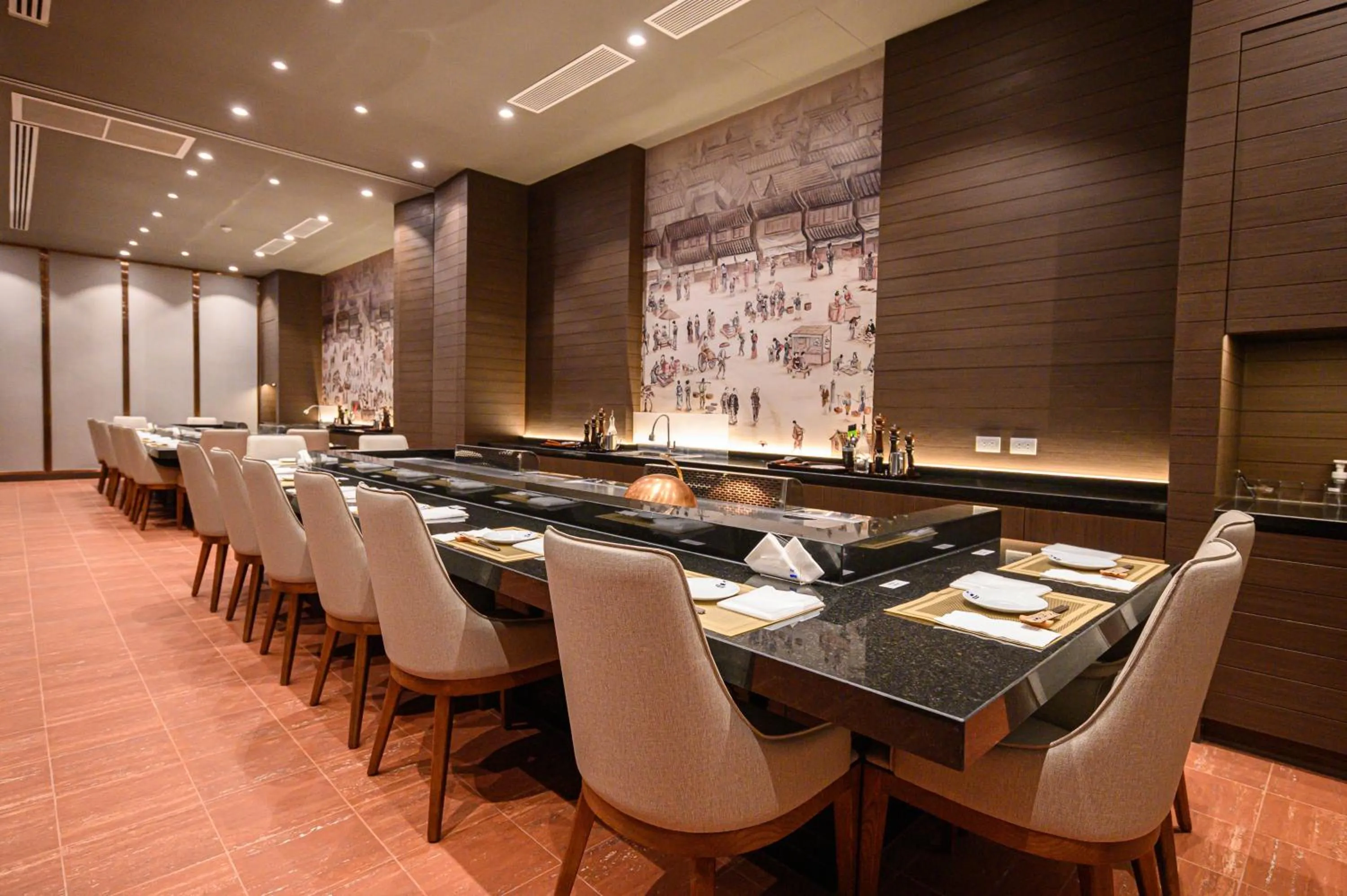 Restaurant/places to eat in THE PREMIER PALACE HOTEL AND SPA