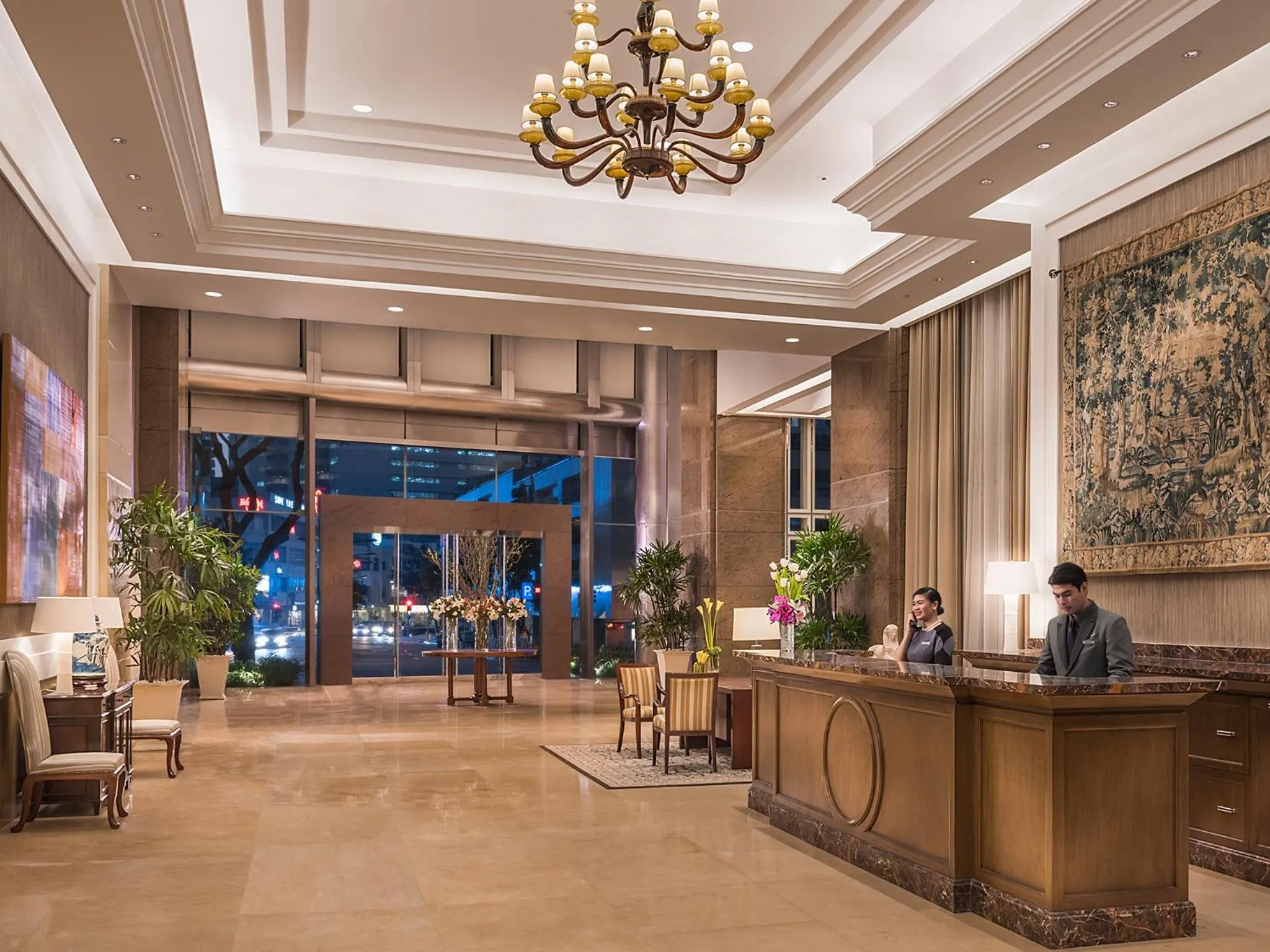 Lobby or reception in Discovery Primea