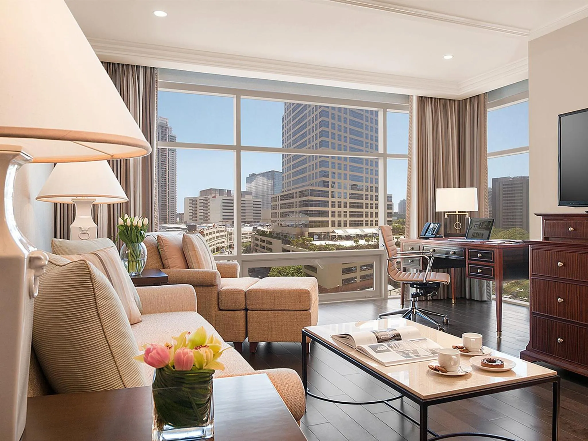 Seating area in Discovery Primea