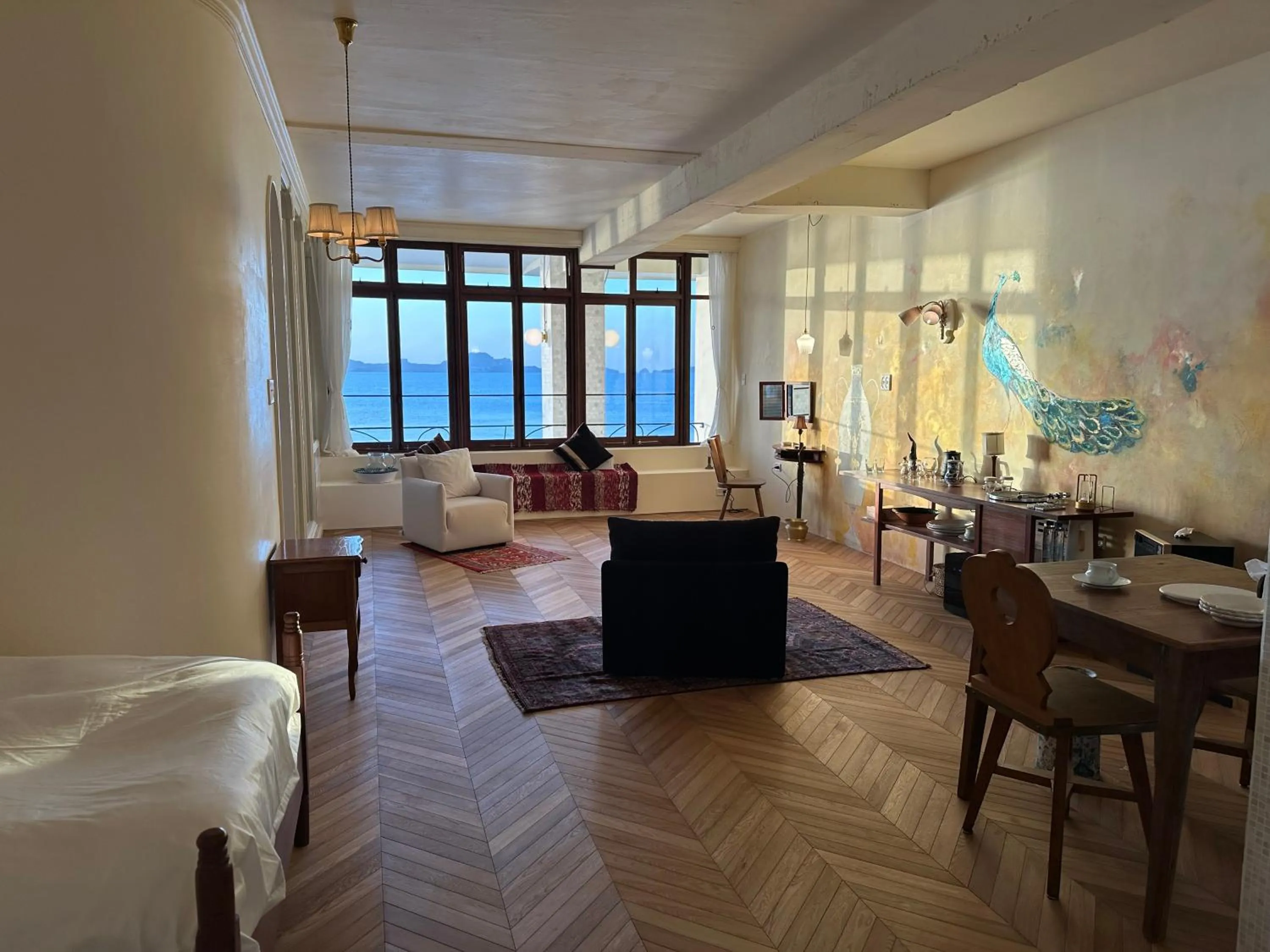 Dining area, Bed in Hotel CASA VICO