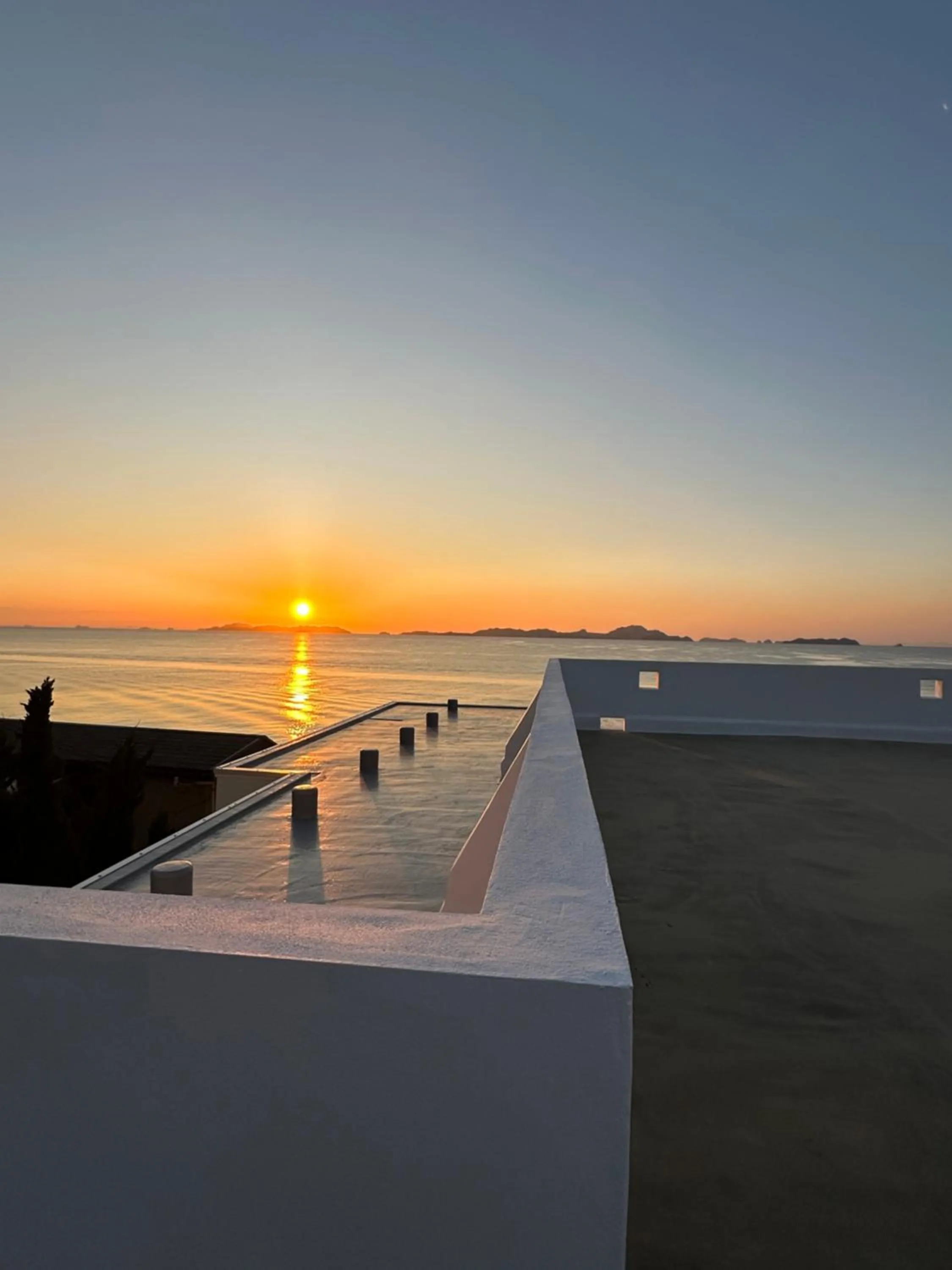 Sunset in Hotel CASA VICO