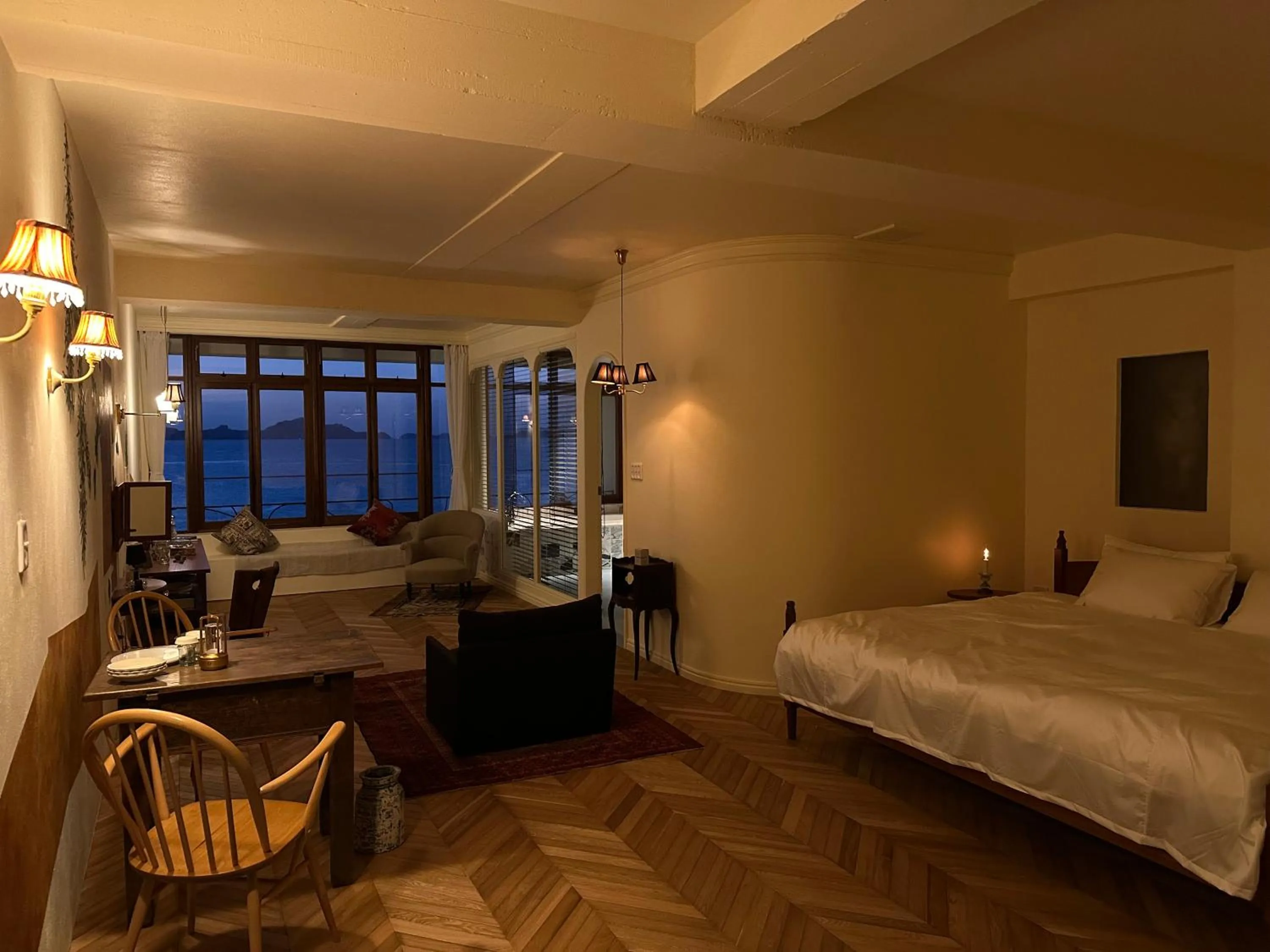 Sea view, Bed in Hotel CASA VICO