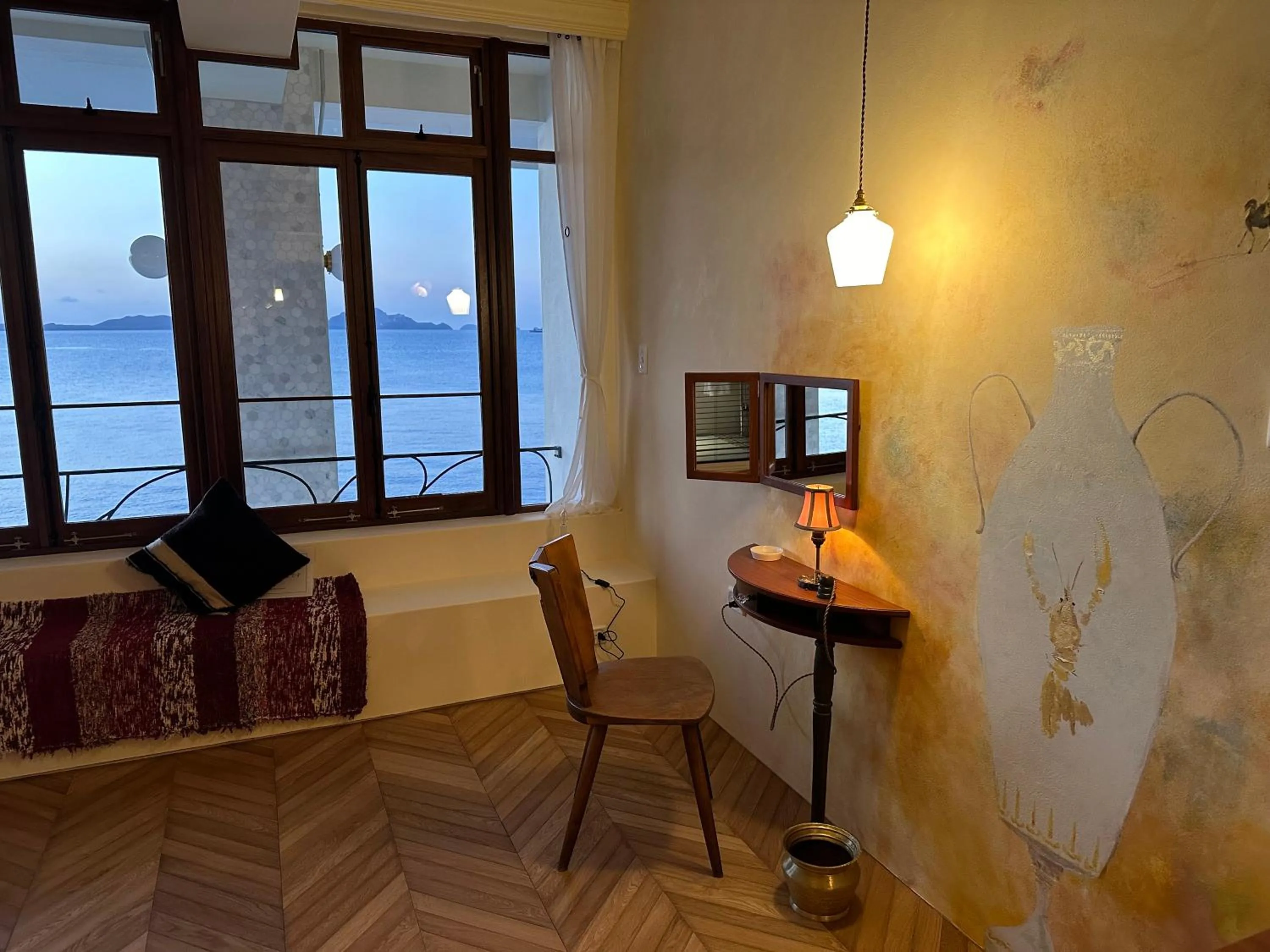 Sea view in Hotel CASA VICO