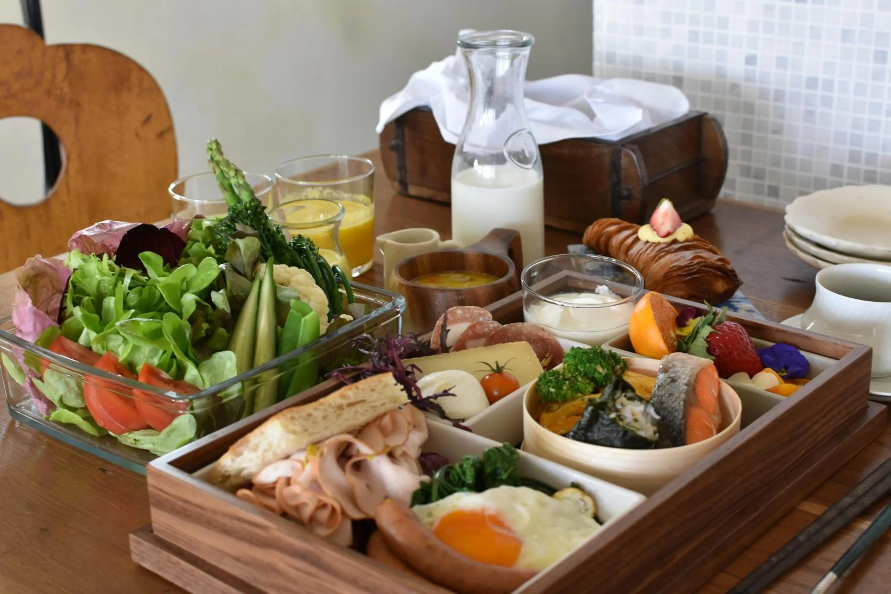 Breakfast in Hotel CASA VICO