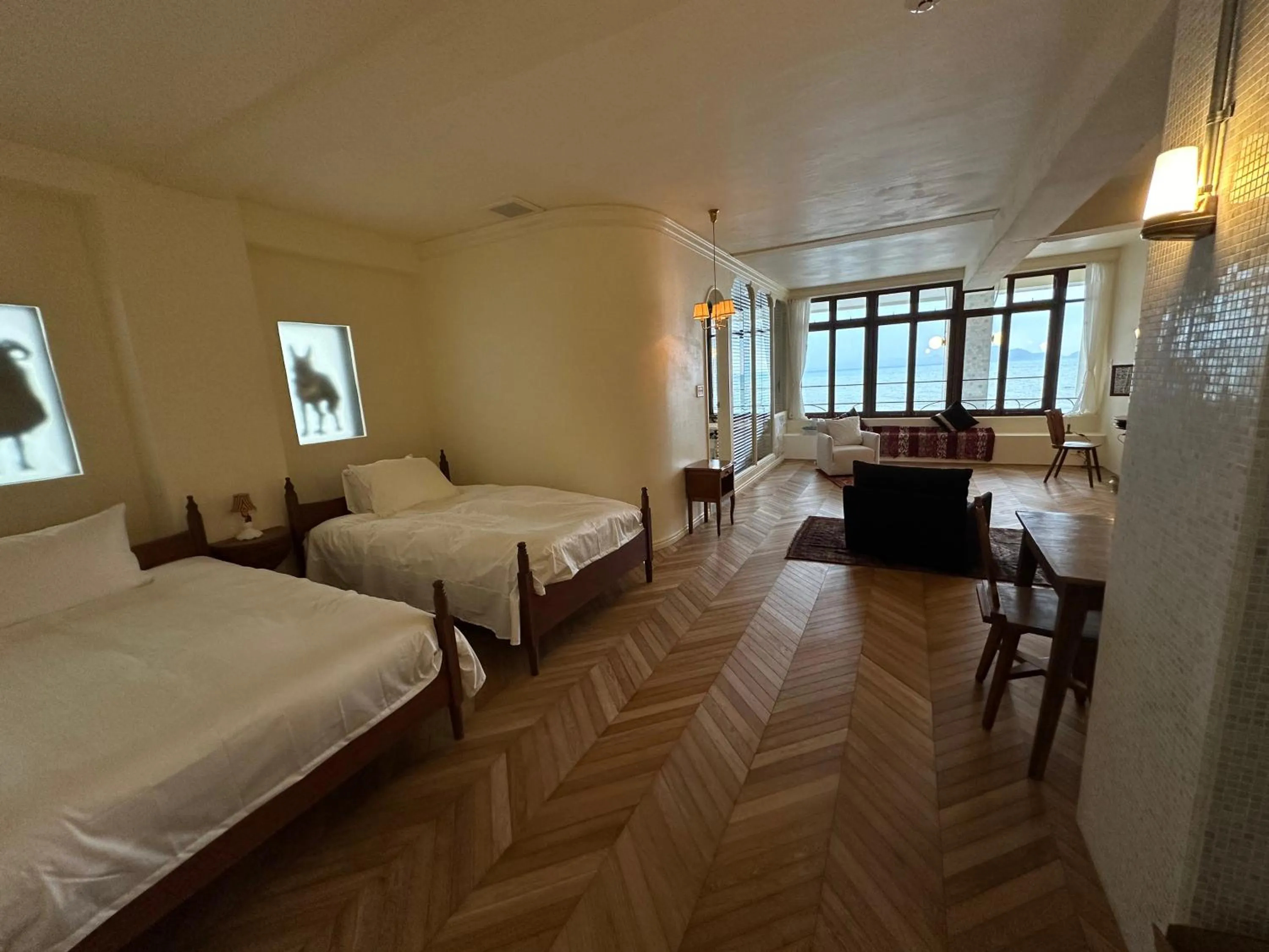 Sea view, Bed in Hotel CASA VICO