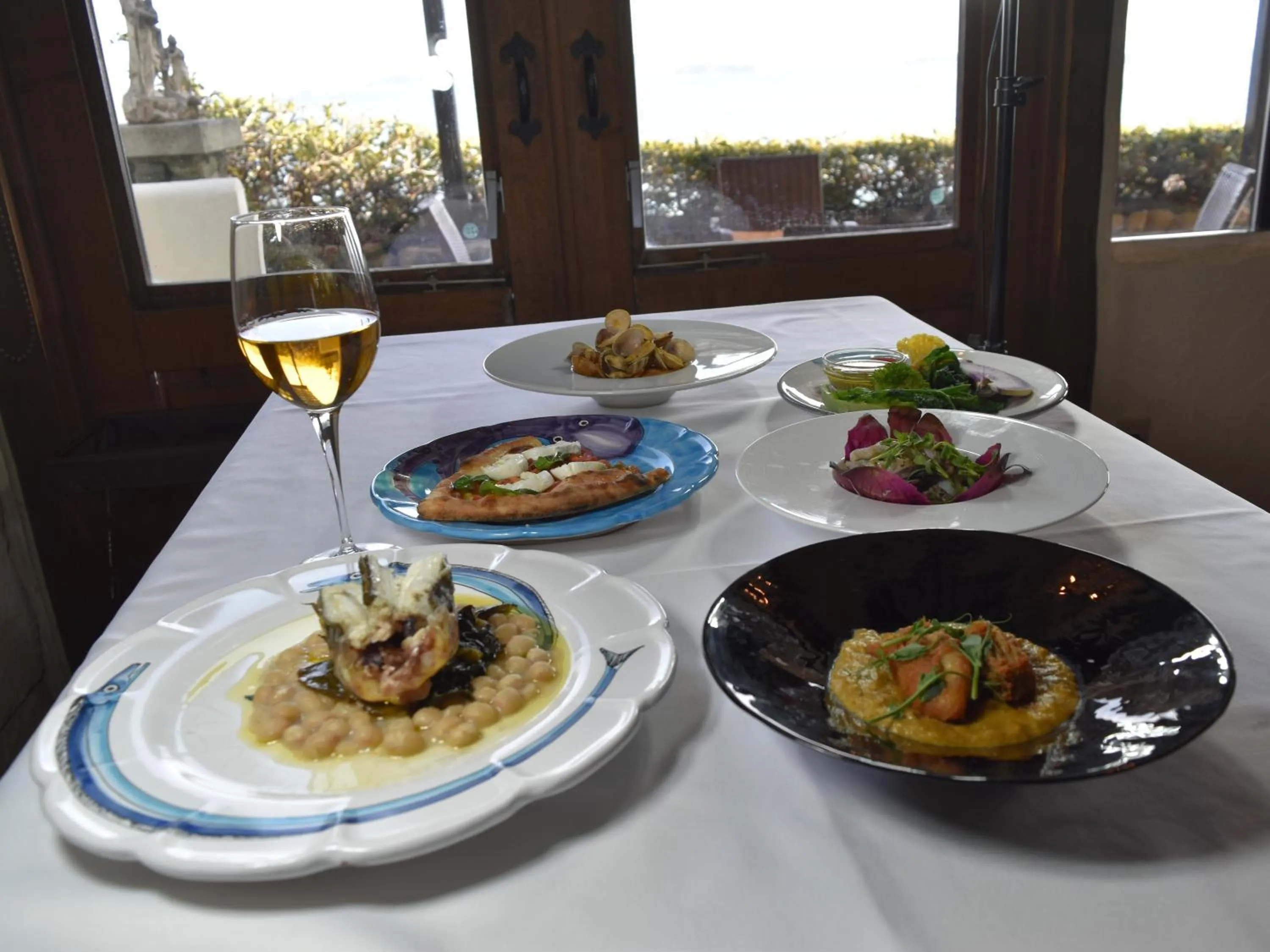 Restaurant/places to eat in Hotel CASA VICO