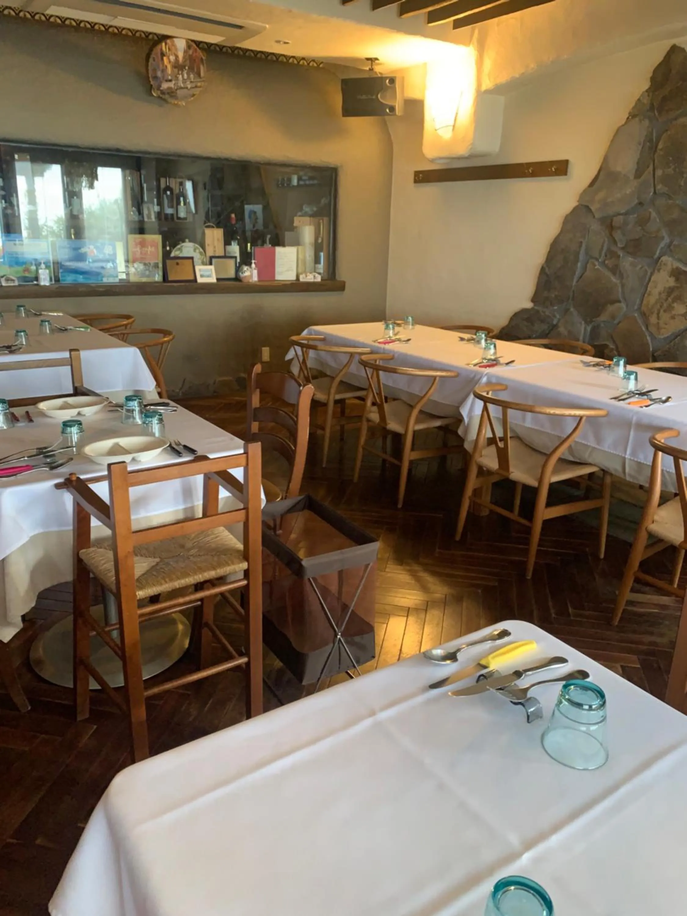 Restaurant/places to eat in Hotel CASA VICO