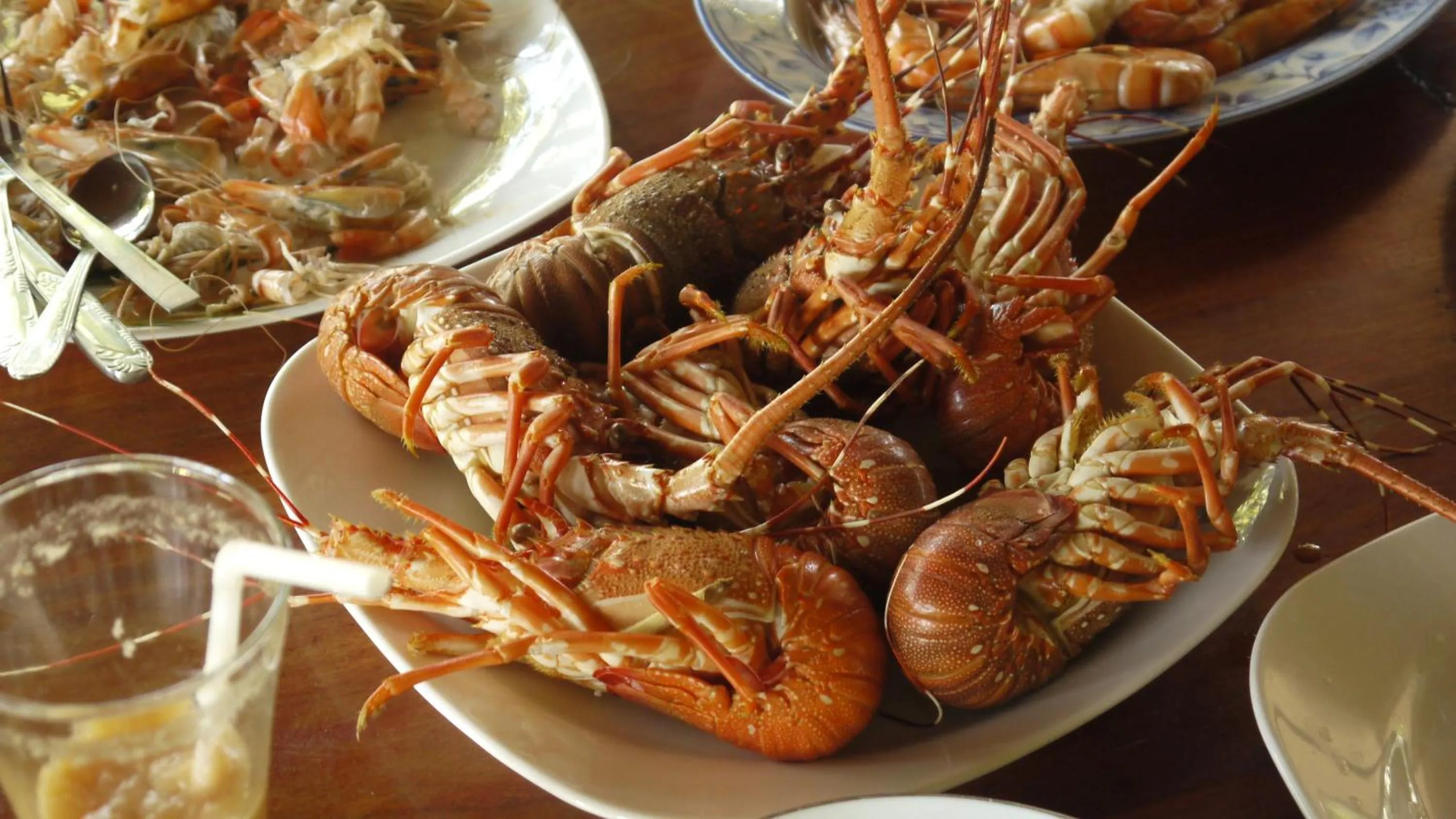 Food close-up in Traveller's Home Hotel