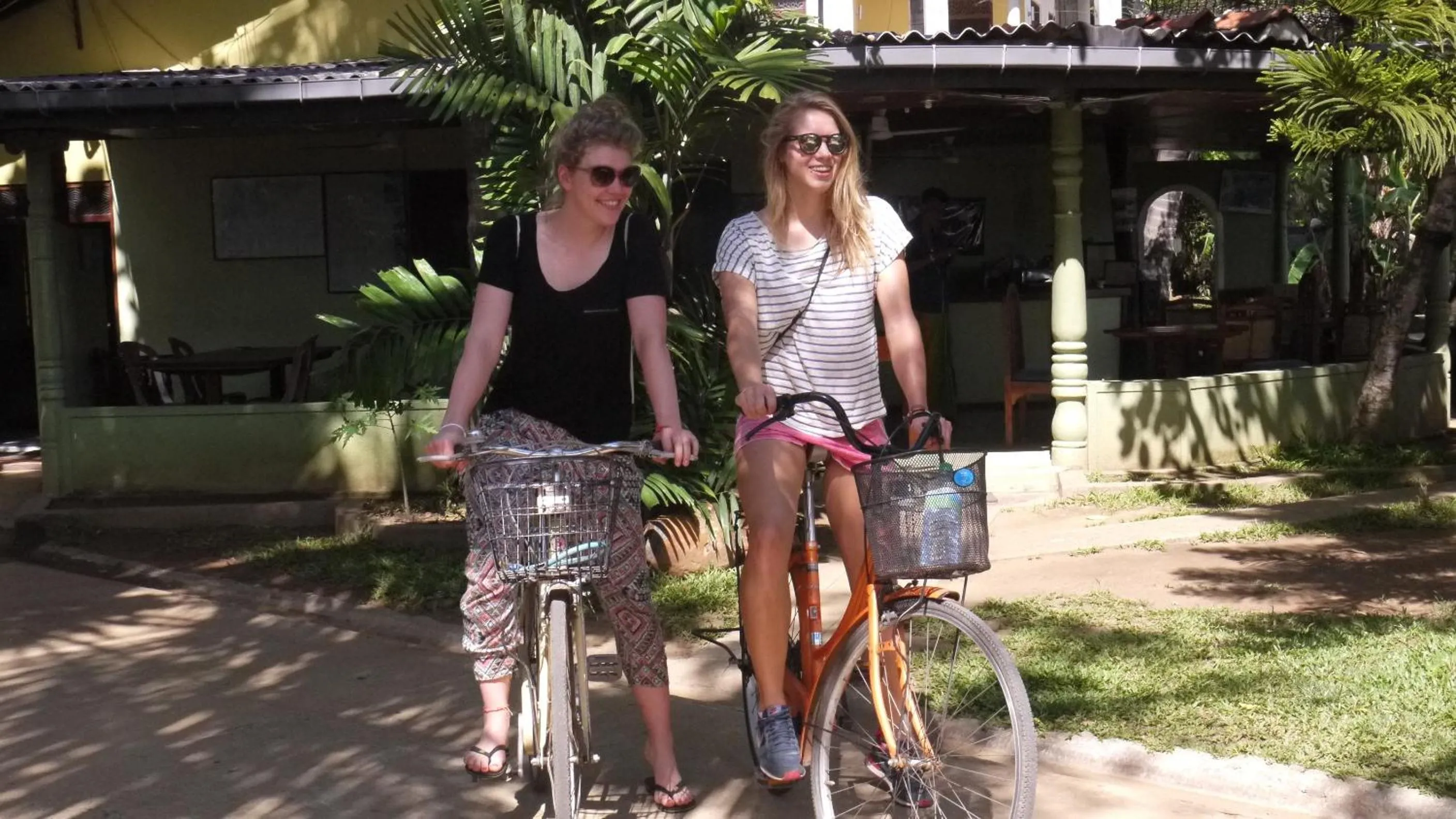 Day in Traveller's Home Hotel