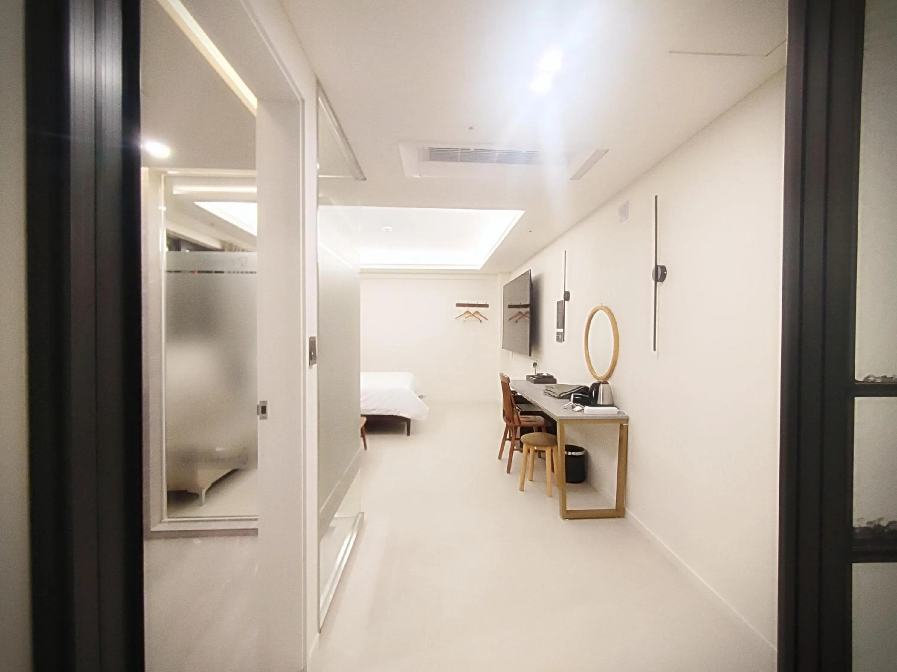 Bedroom in Bluebird Hotel