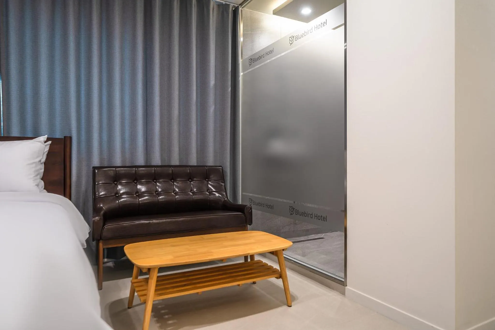 Seating area in Bluebird Hotel