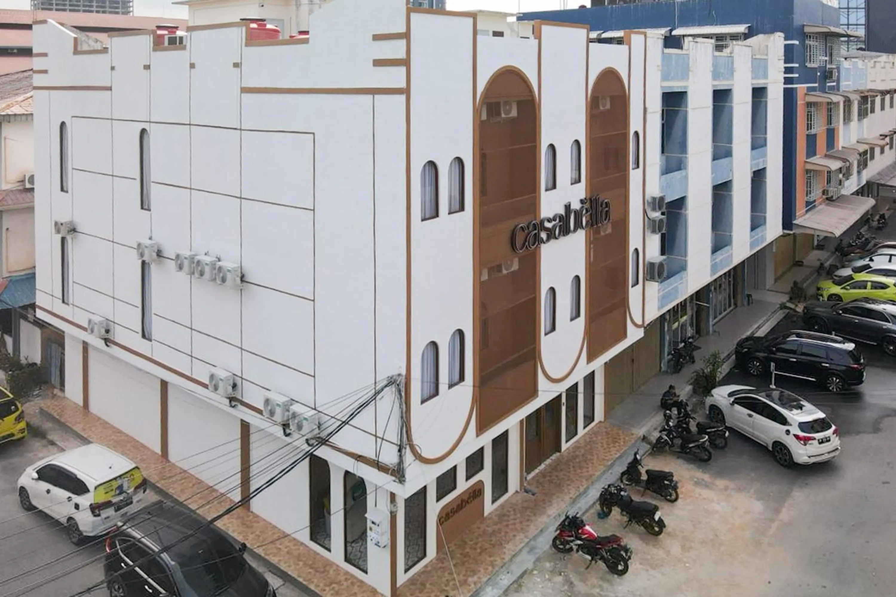 Property building in Casabella Homestay Batam