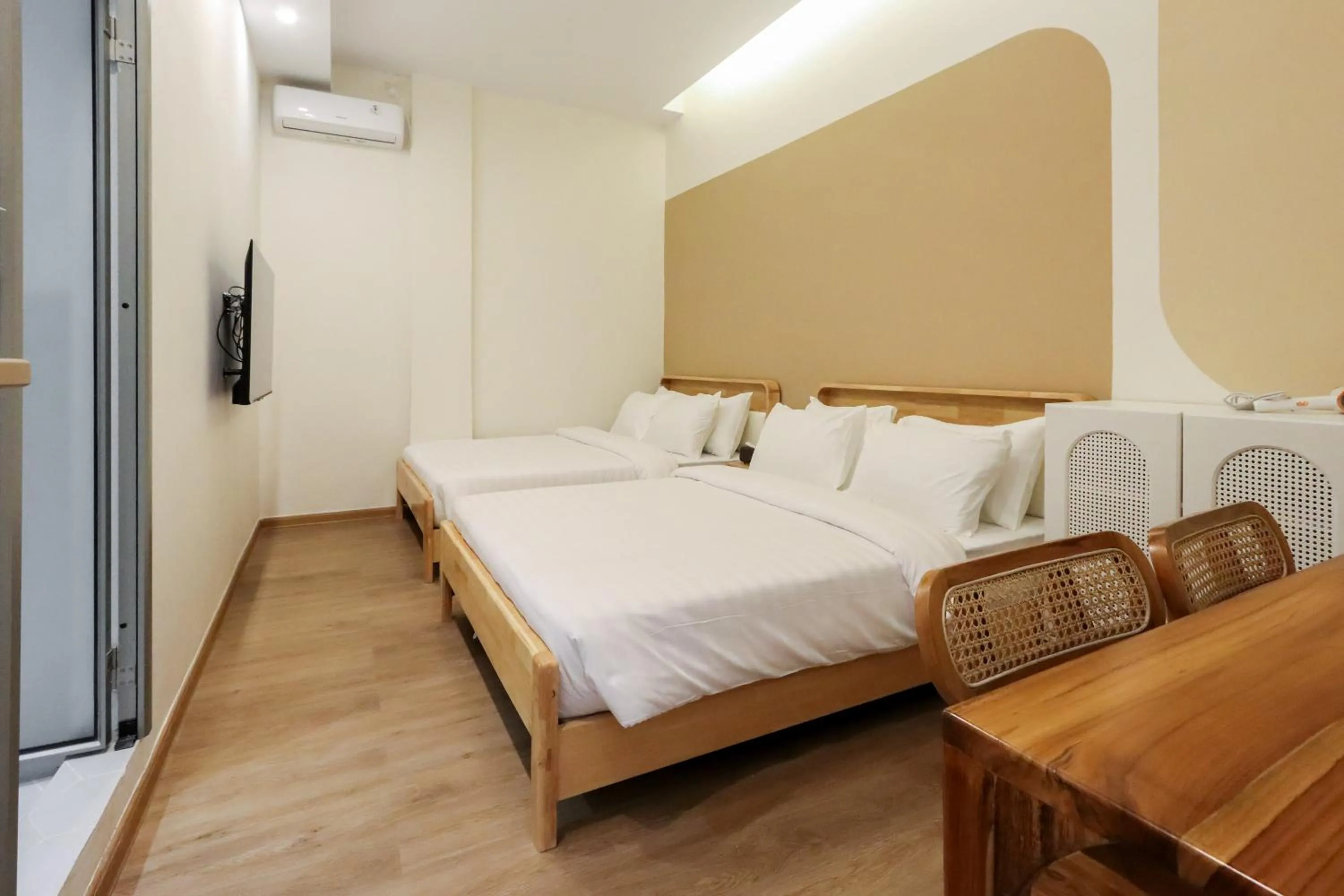 Bedroom, Bed in Casabella Homestay Batam