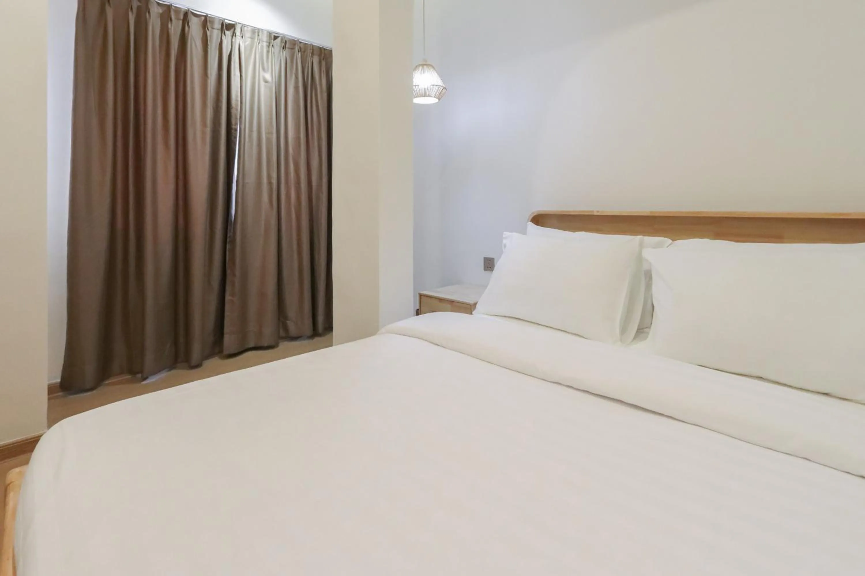 Bedroom, Bed in Casabella Homestay Batam