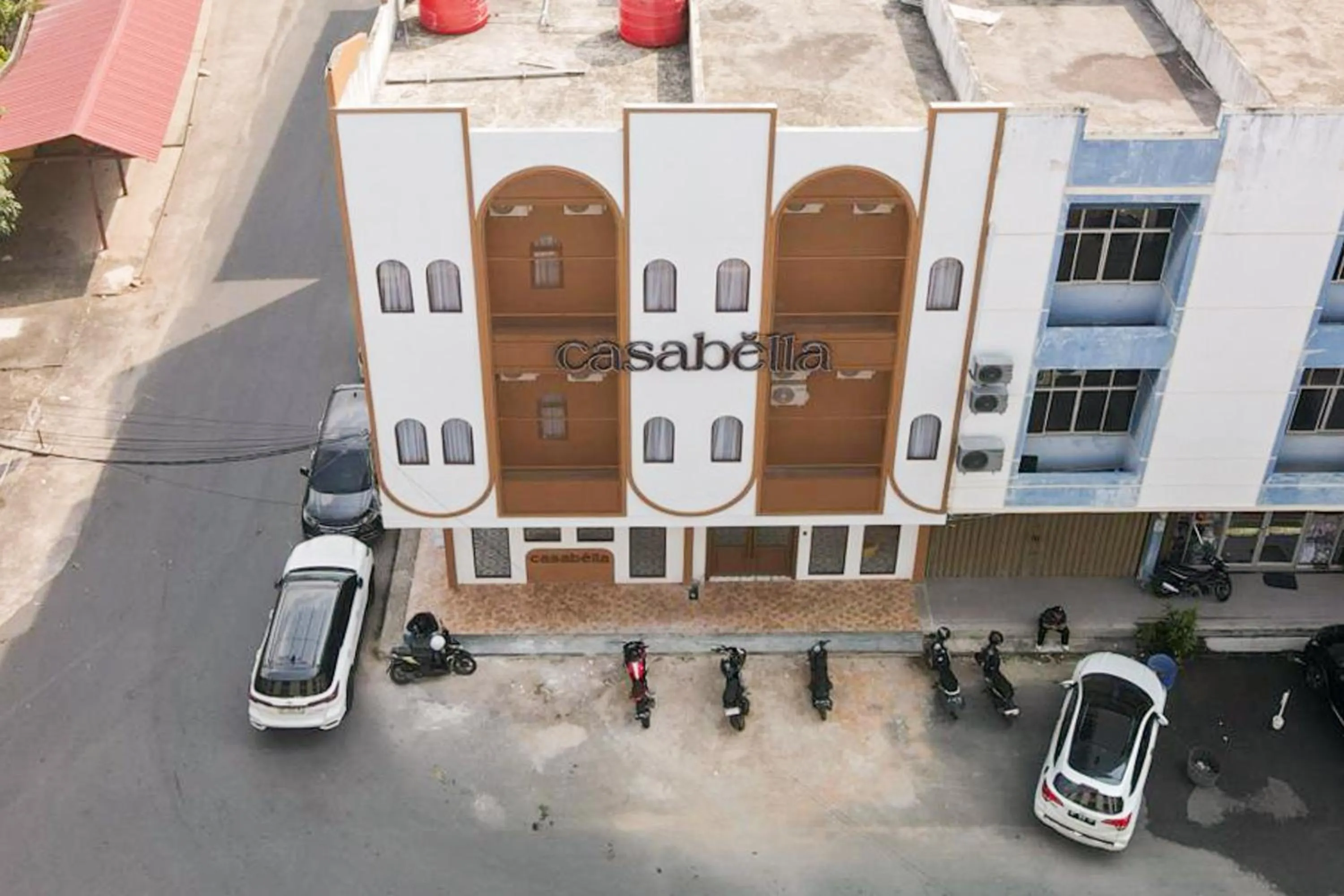 Property building in Casabella Homestay Batam