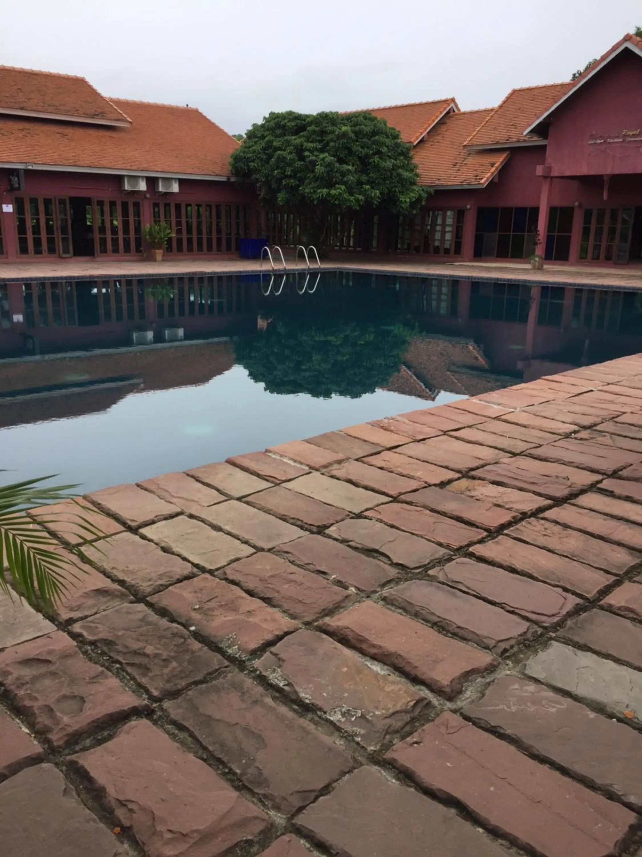 Swimming pool in Chiangmai Royal Creek Hotel