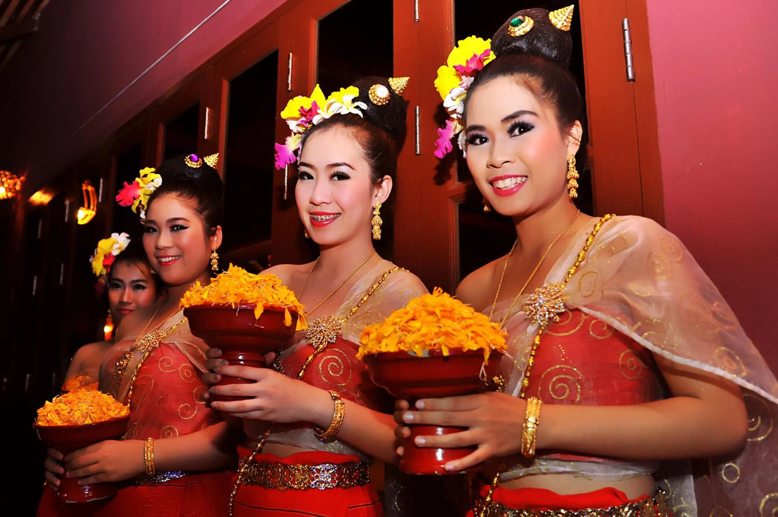 People in Chiangmai Royal Creek Hotel