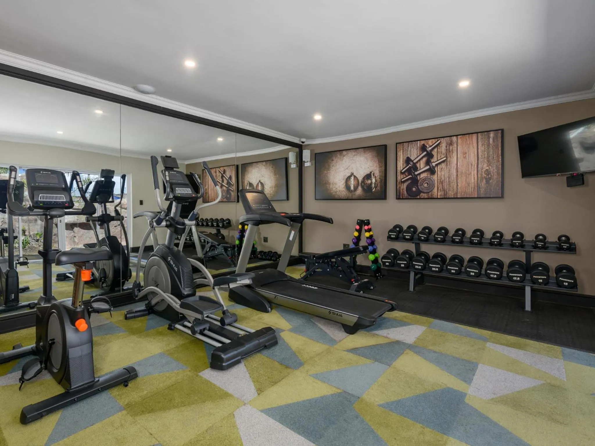 Fitness centre/facilities in Formosa Bay
