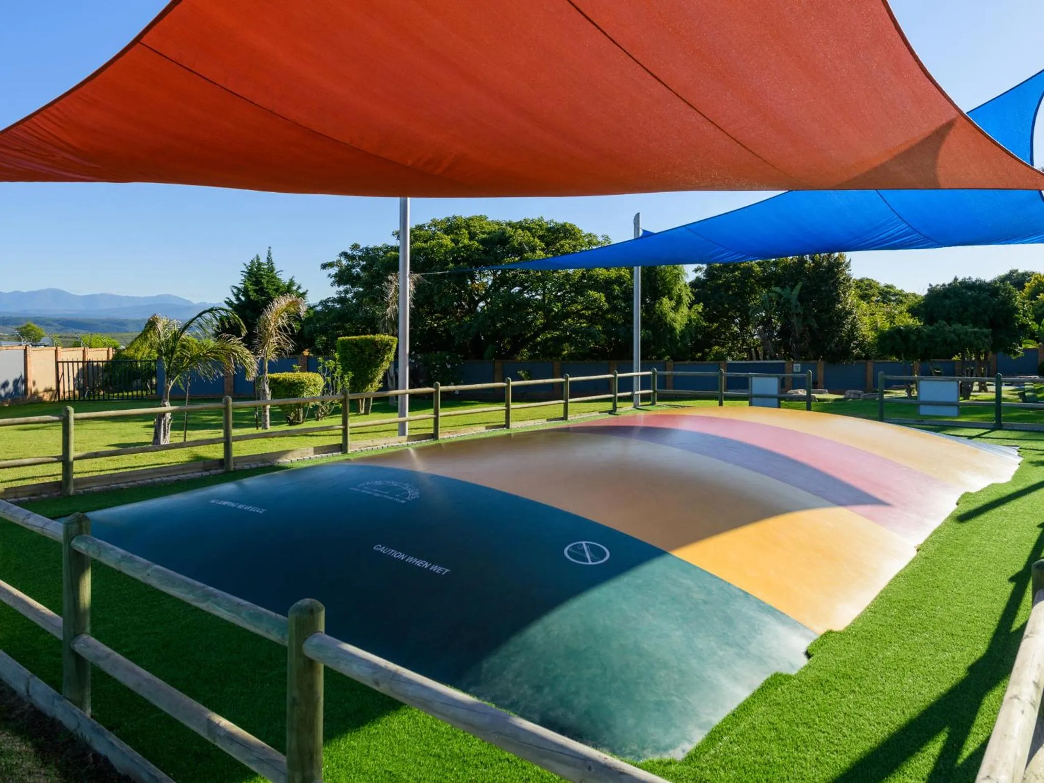 Children play ground in Formosa Bay