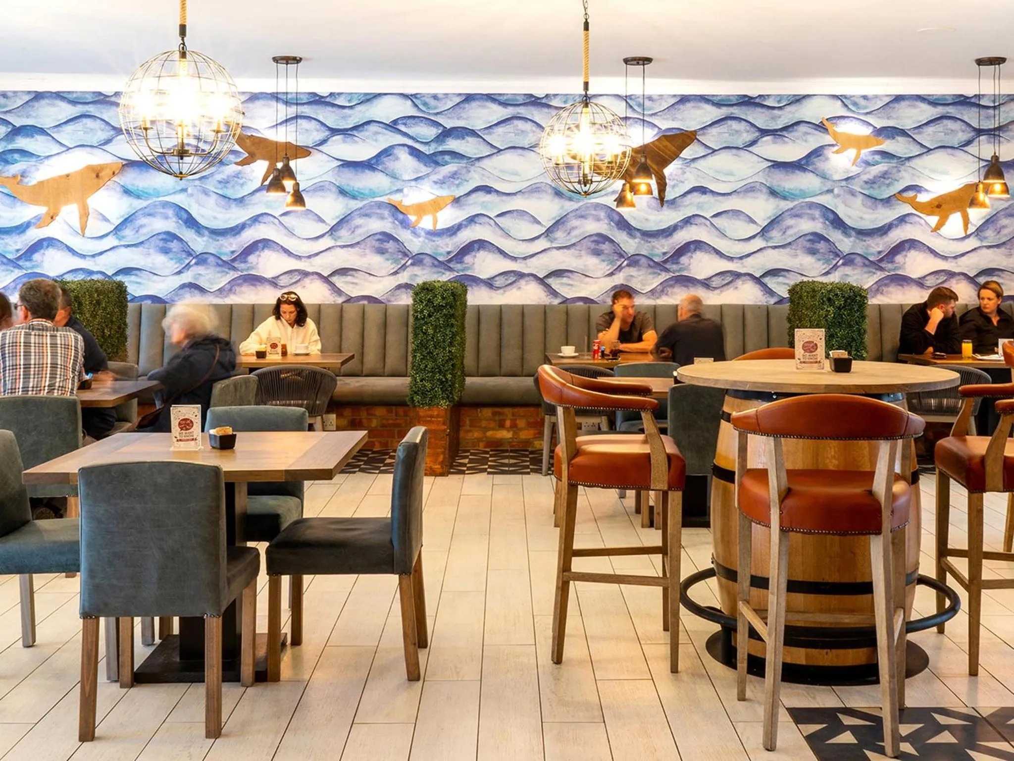 Restaurant/places to eat in Formosa Bay