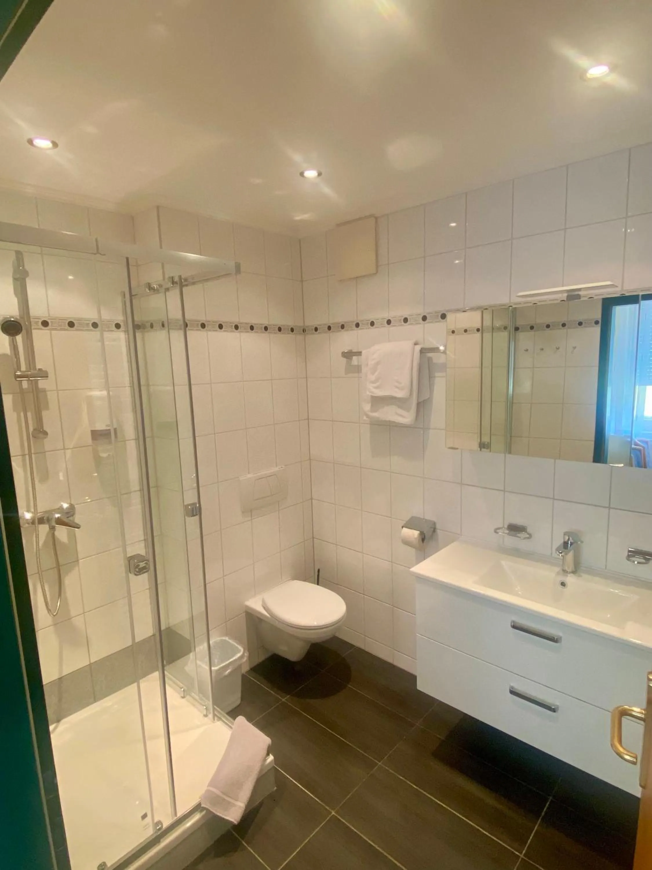 Bathroom in Ferien beim Treiber