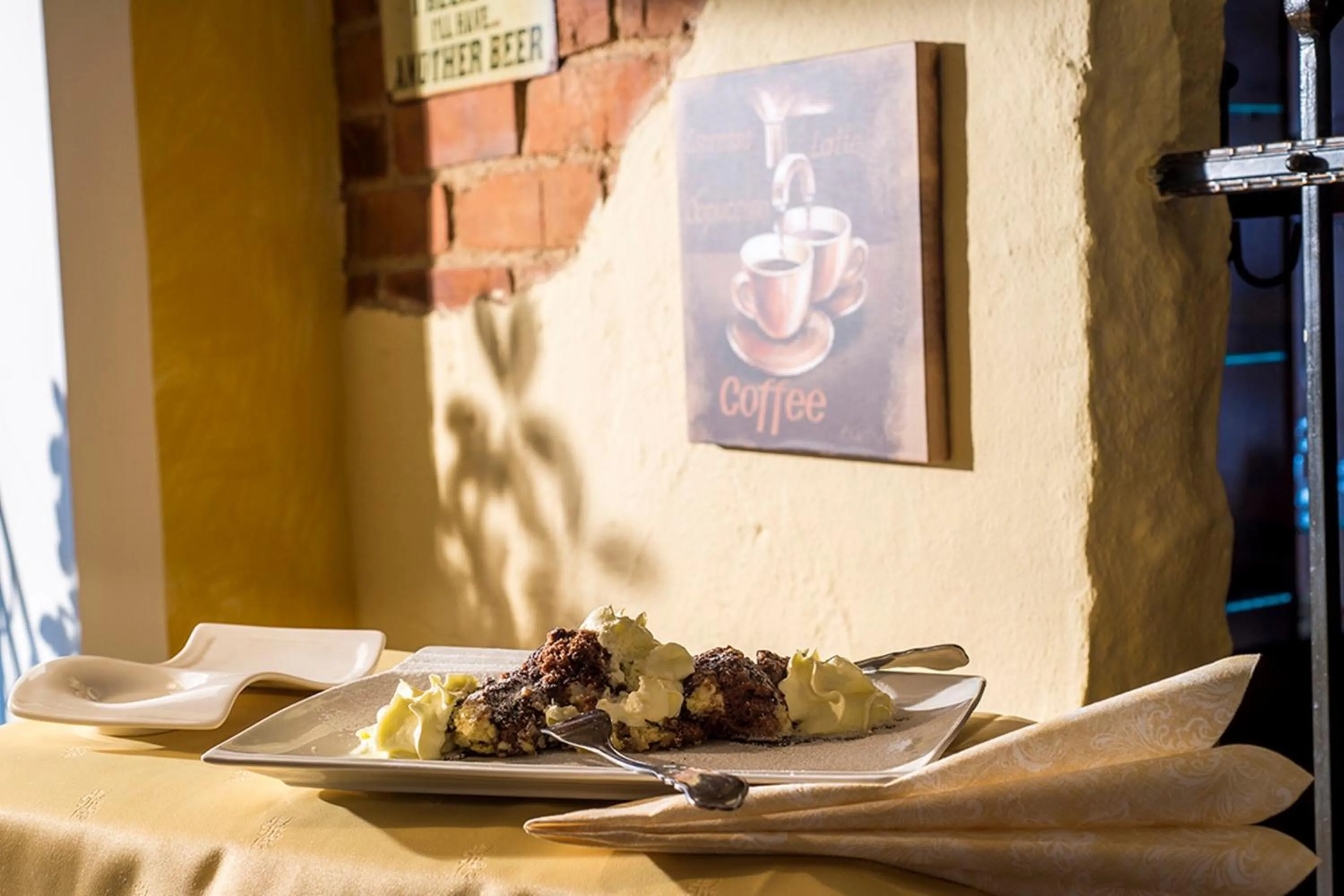 Food and drinks in Ferien beim Treiber