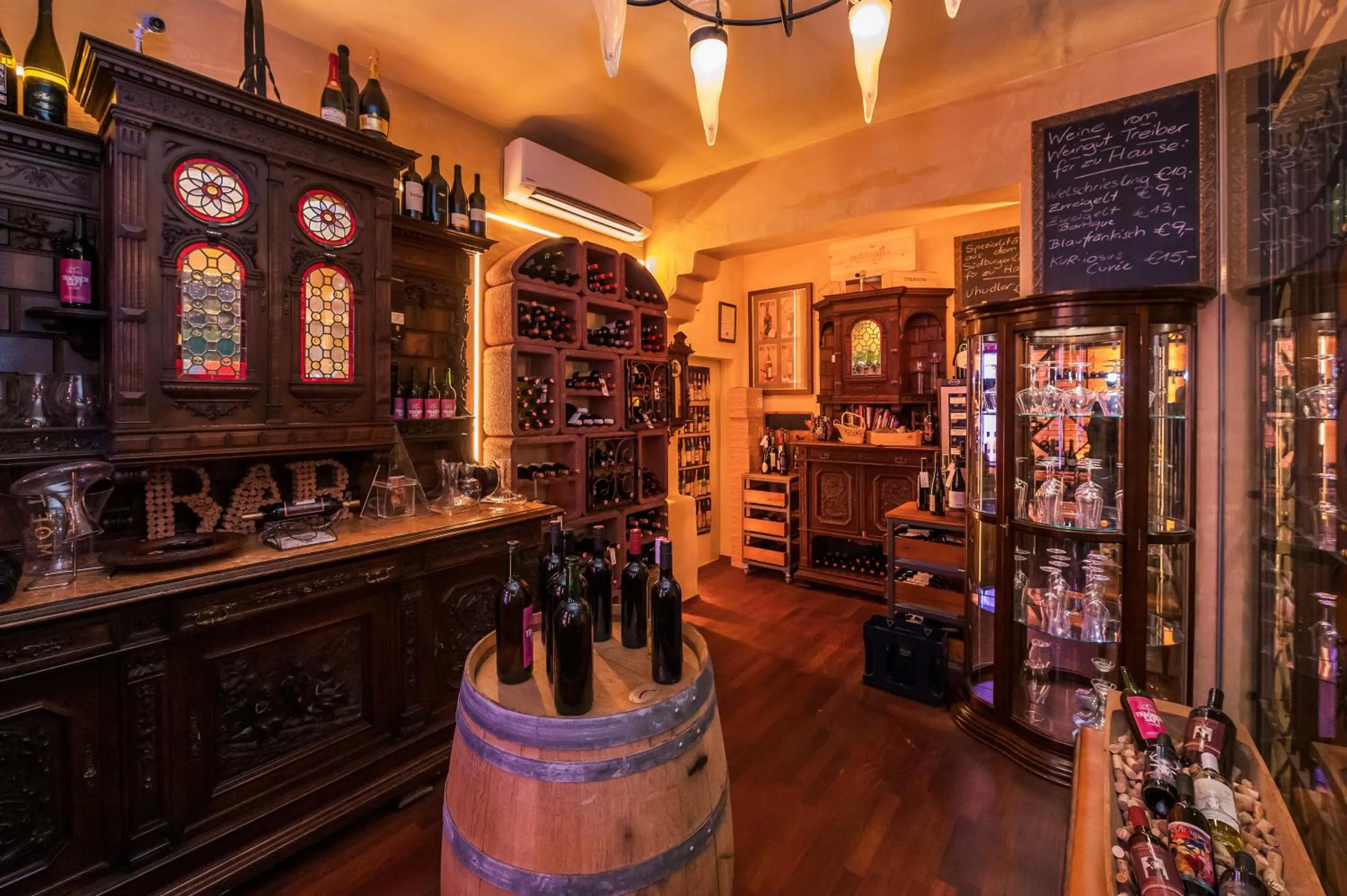 Restaurant/places to eat in Ferien beim Treiber