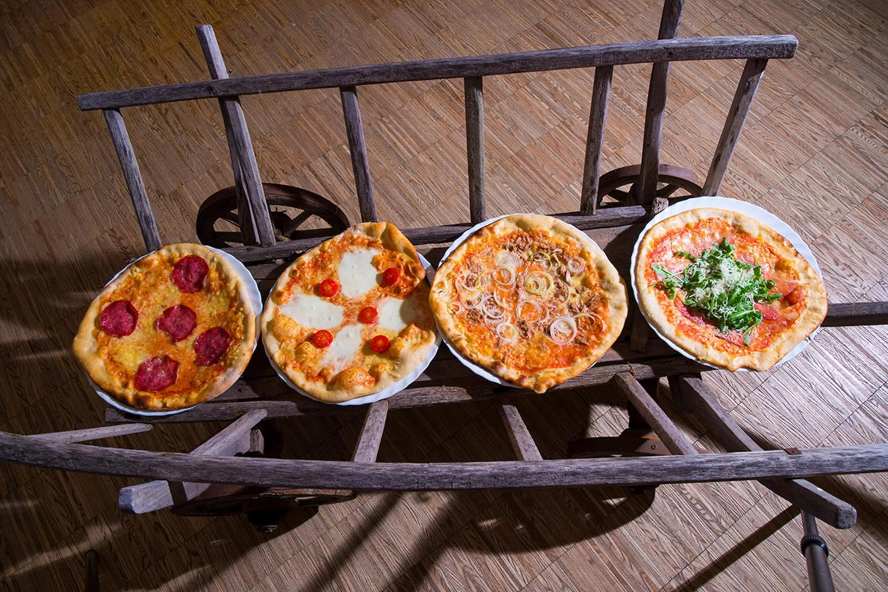 Food and drinks in Ferien beim Treiber