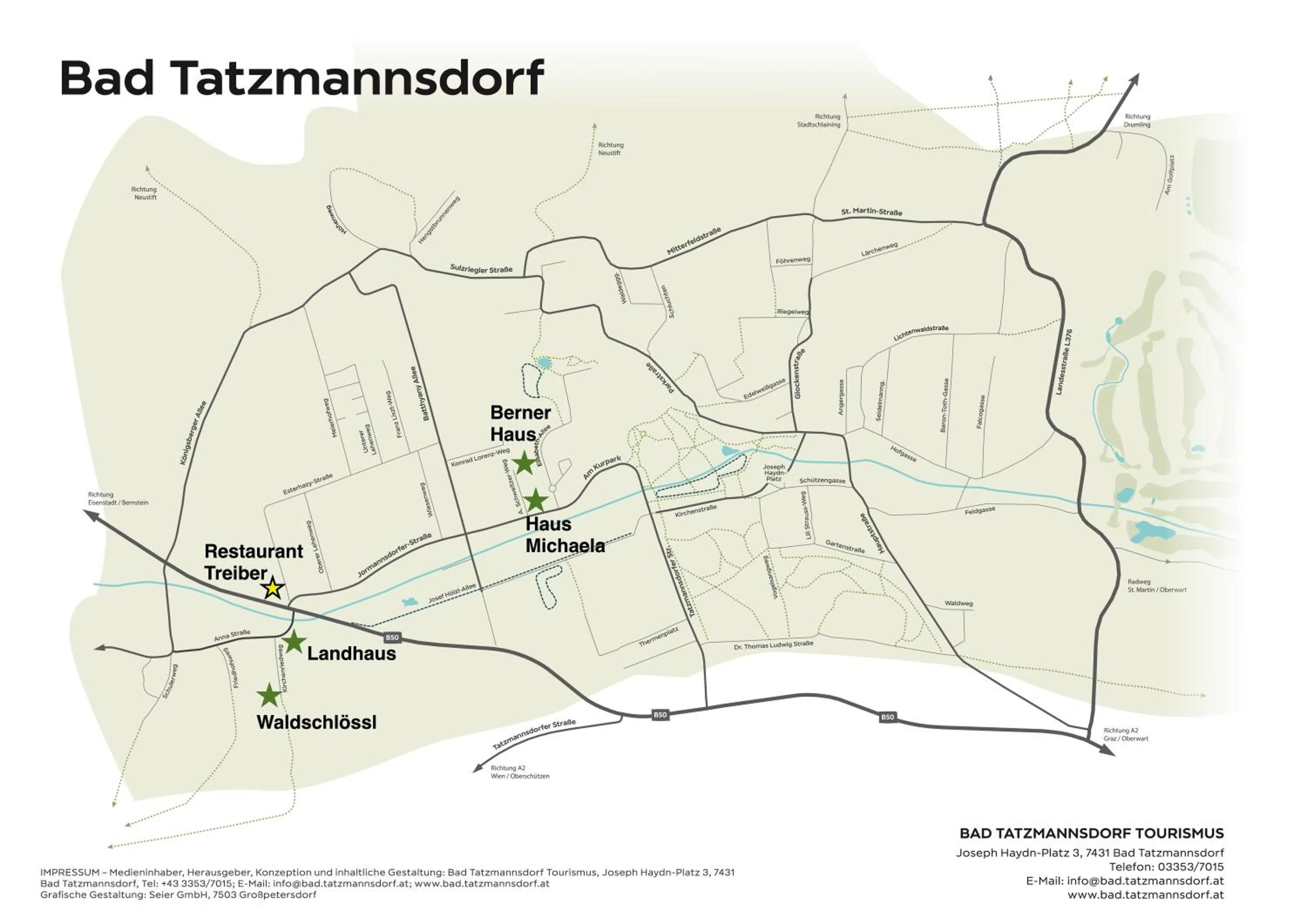 Property building in Ferien beim Treiber