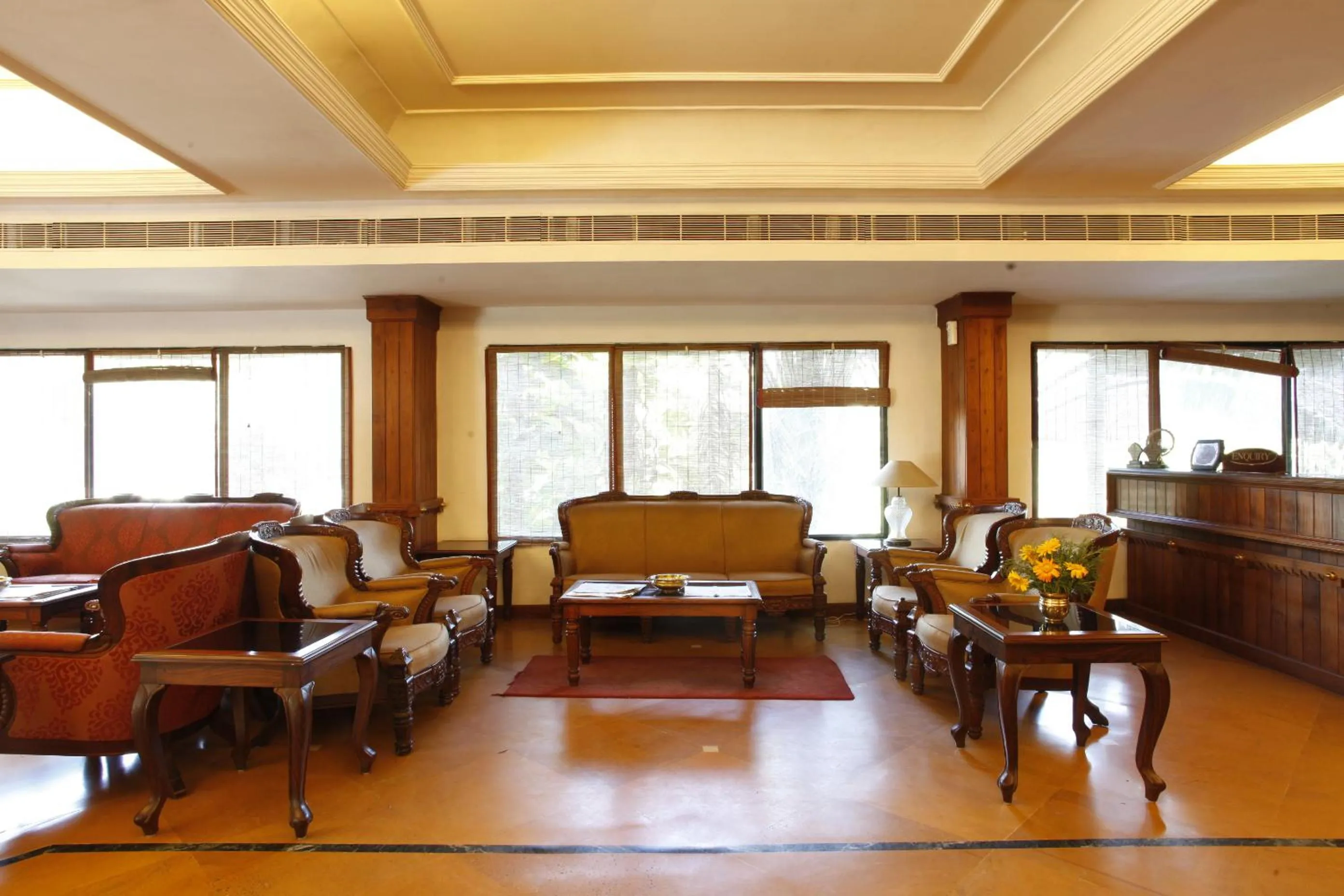Lobby or reception in Sopanam Heritage