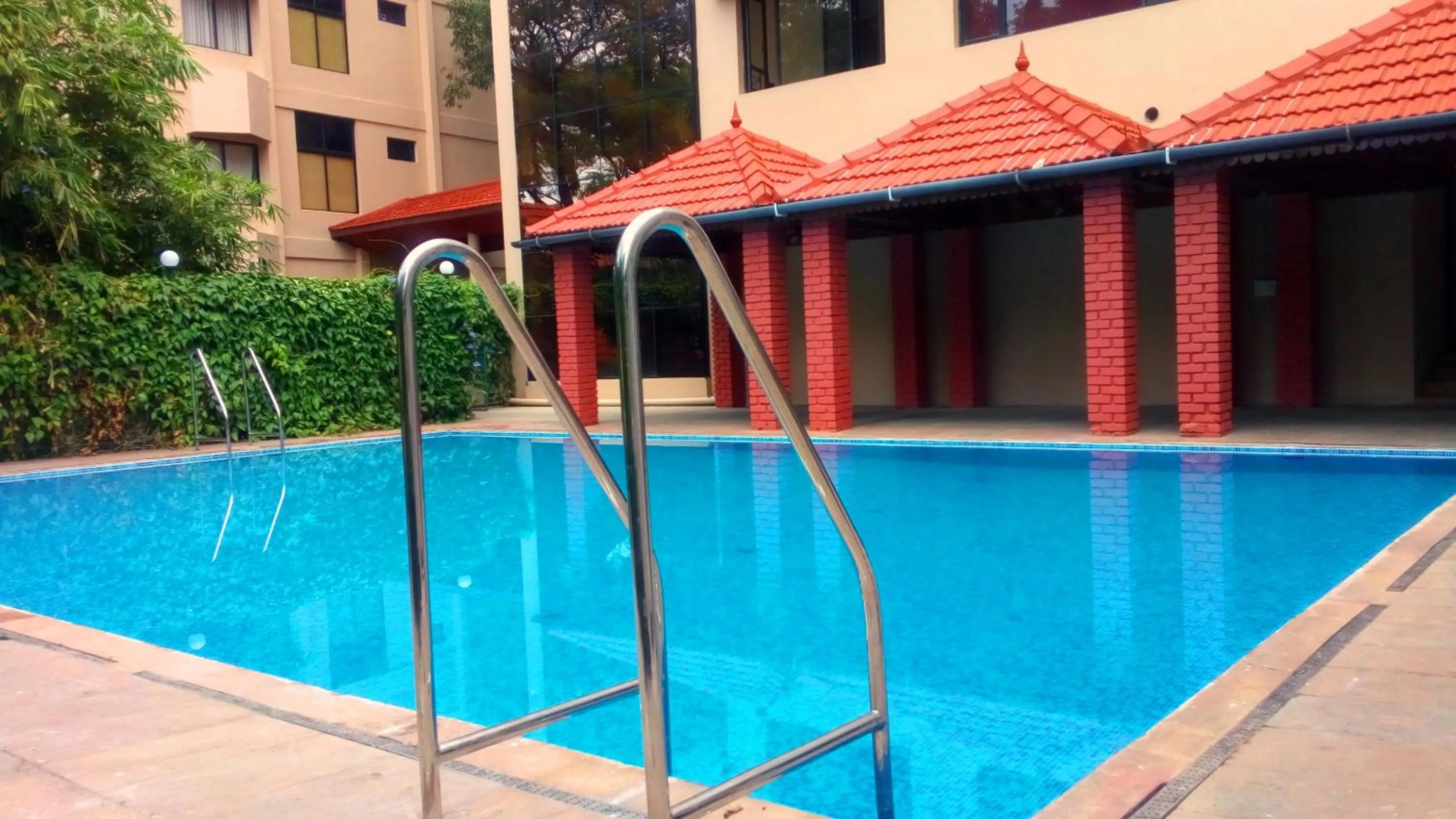 Pool view in Sopanam Heritage