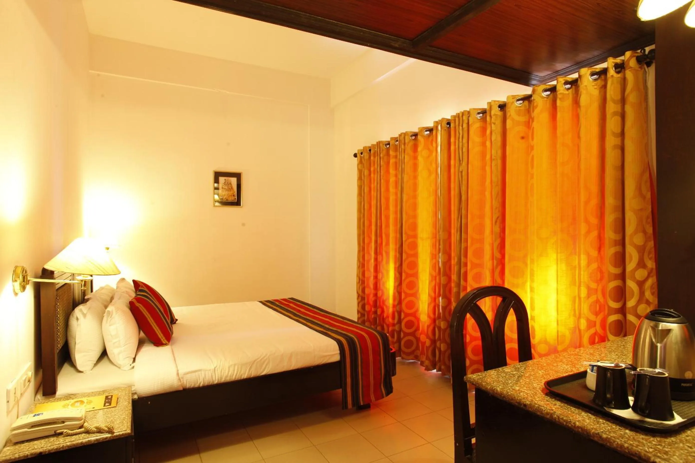 Bedroom, Bed in Sopanam Heritage