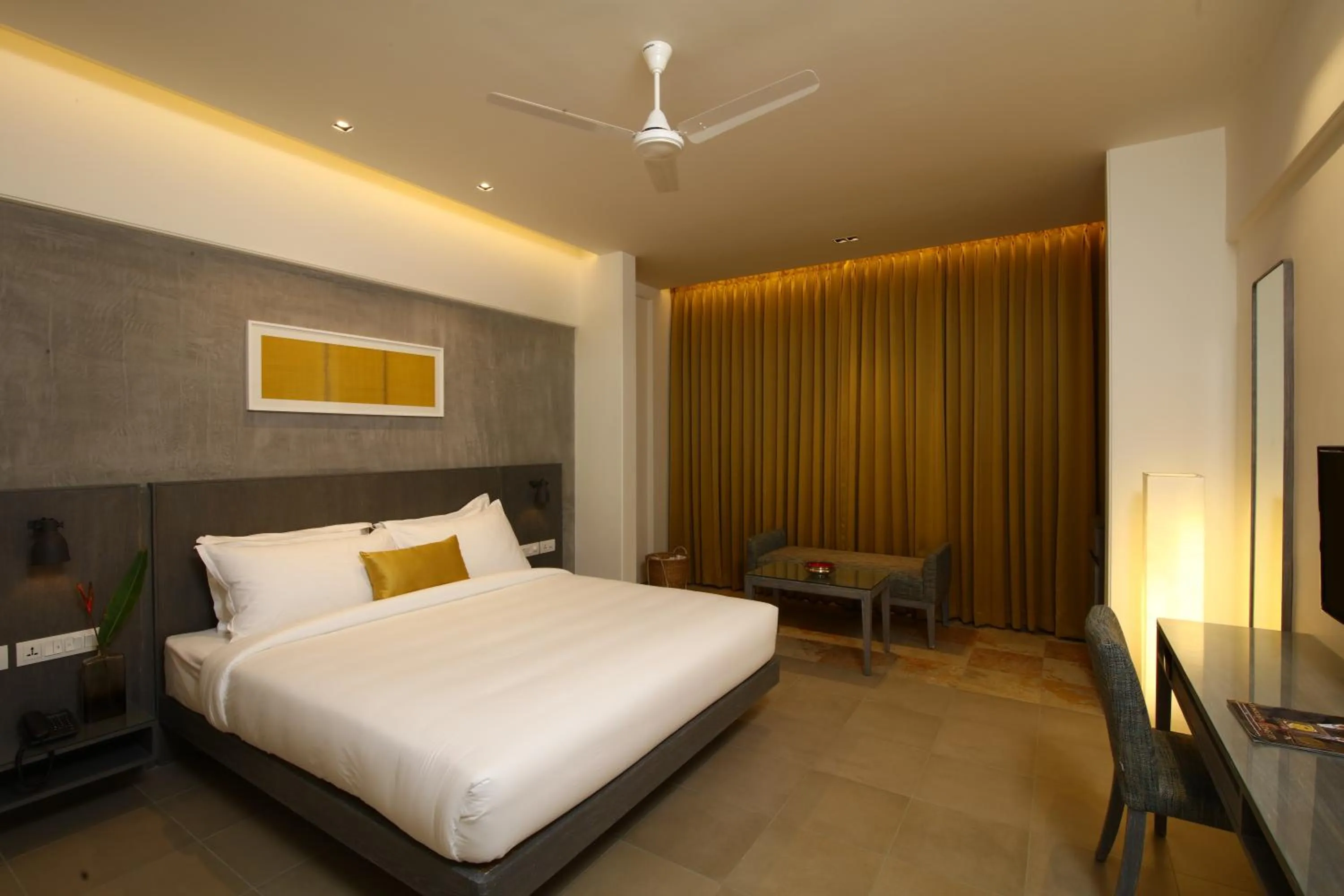 Bedroom, Bed in Sopanam Heritage