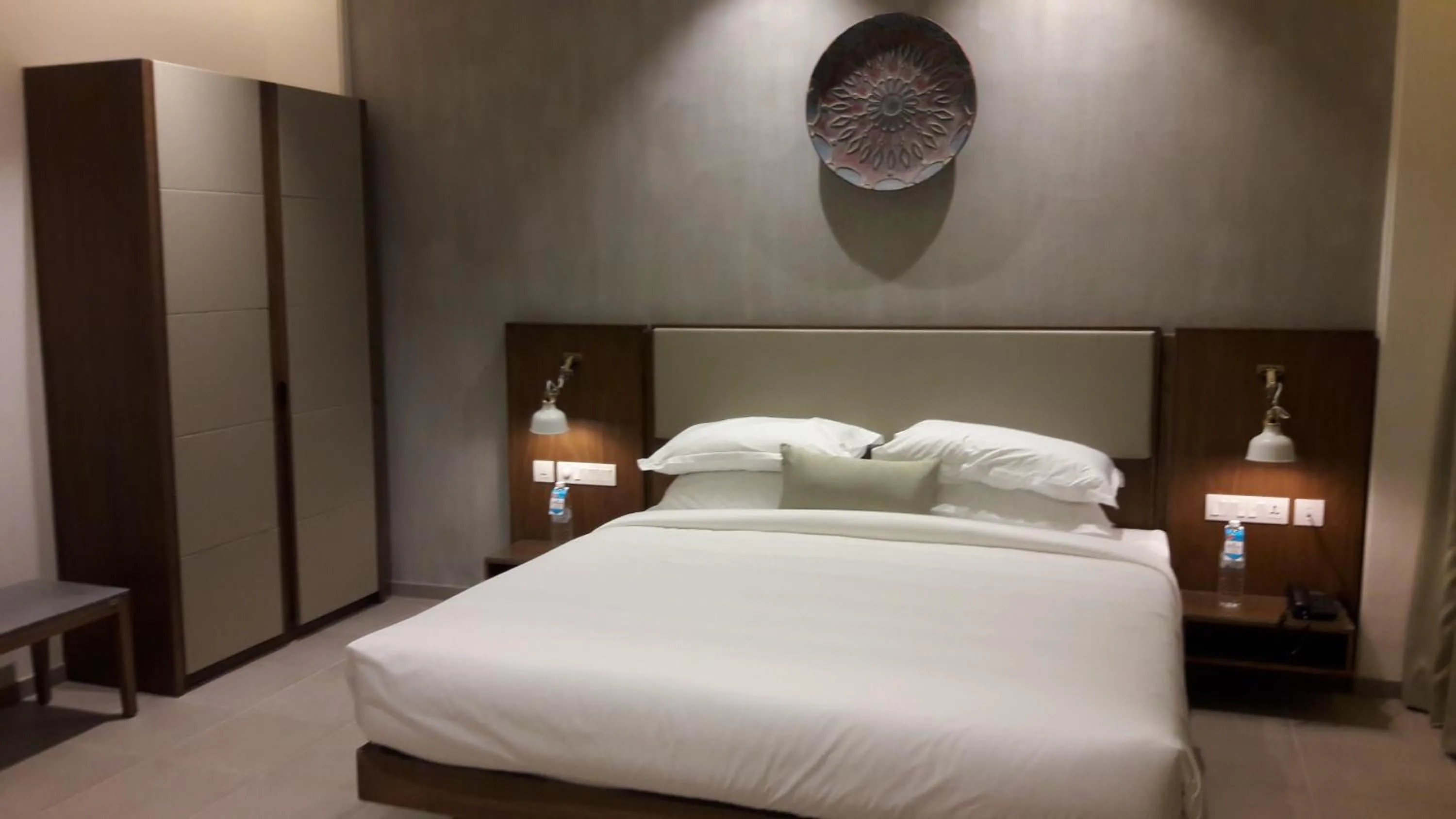 Bedroom, Bed in Sopanam Heritage