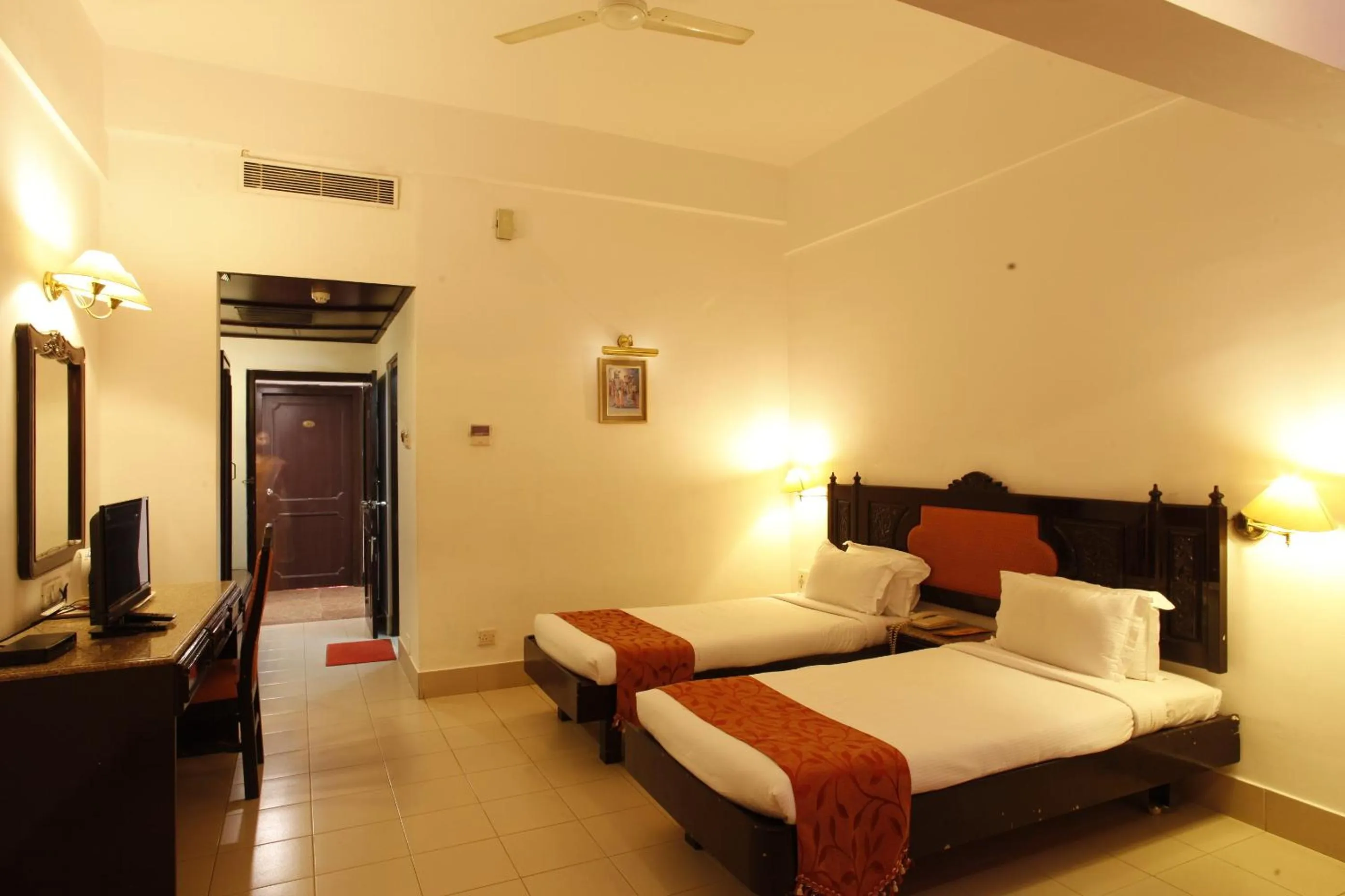 Bedroom, Bed in Sopanam Heritage