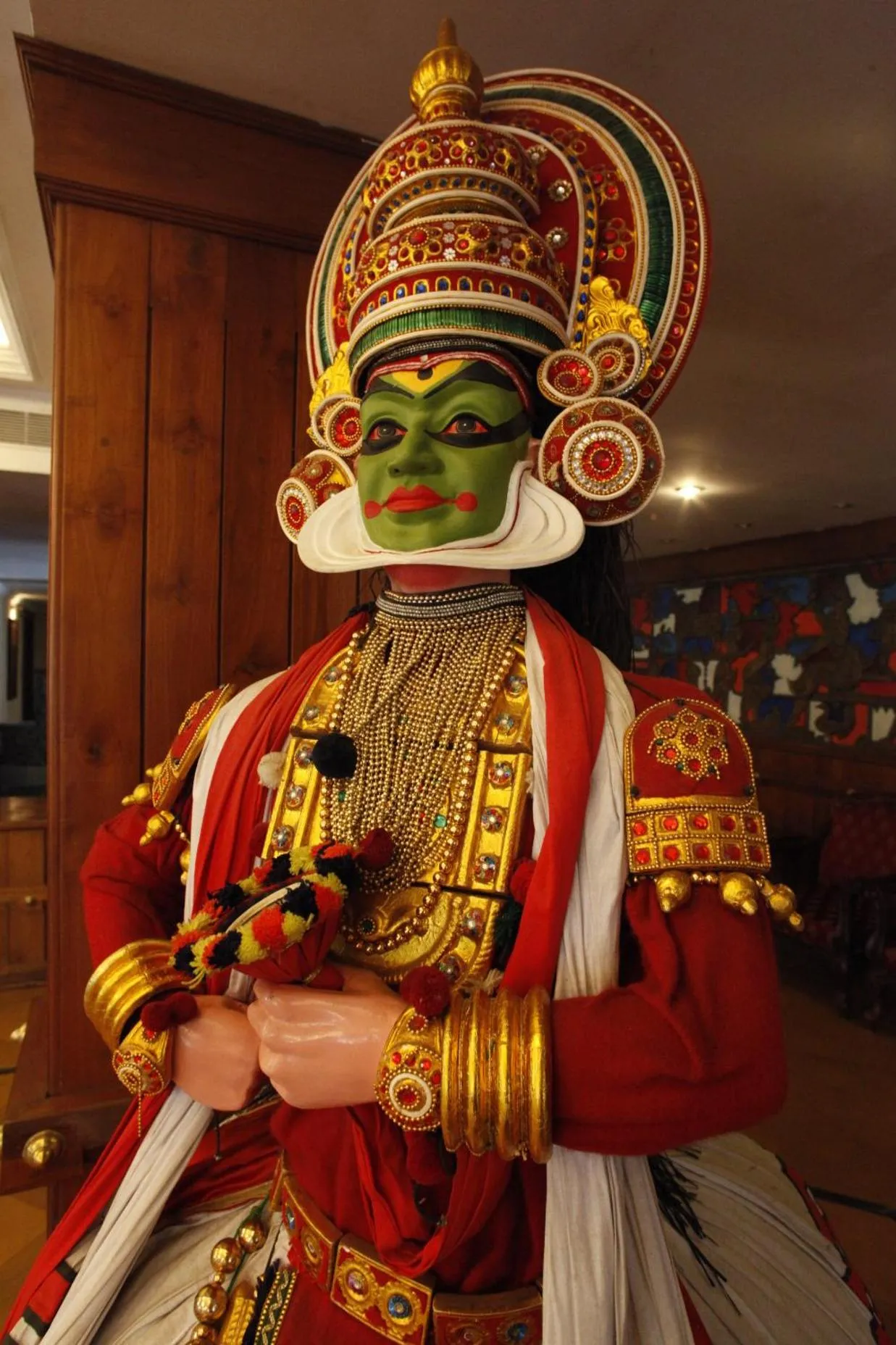 Lobby or reception in Sopanam Heritage