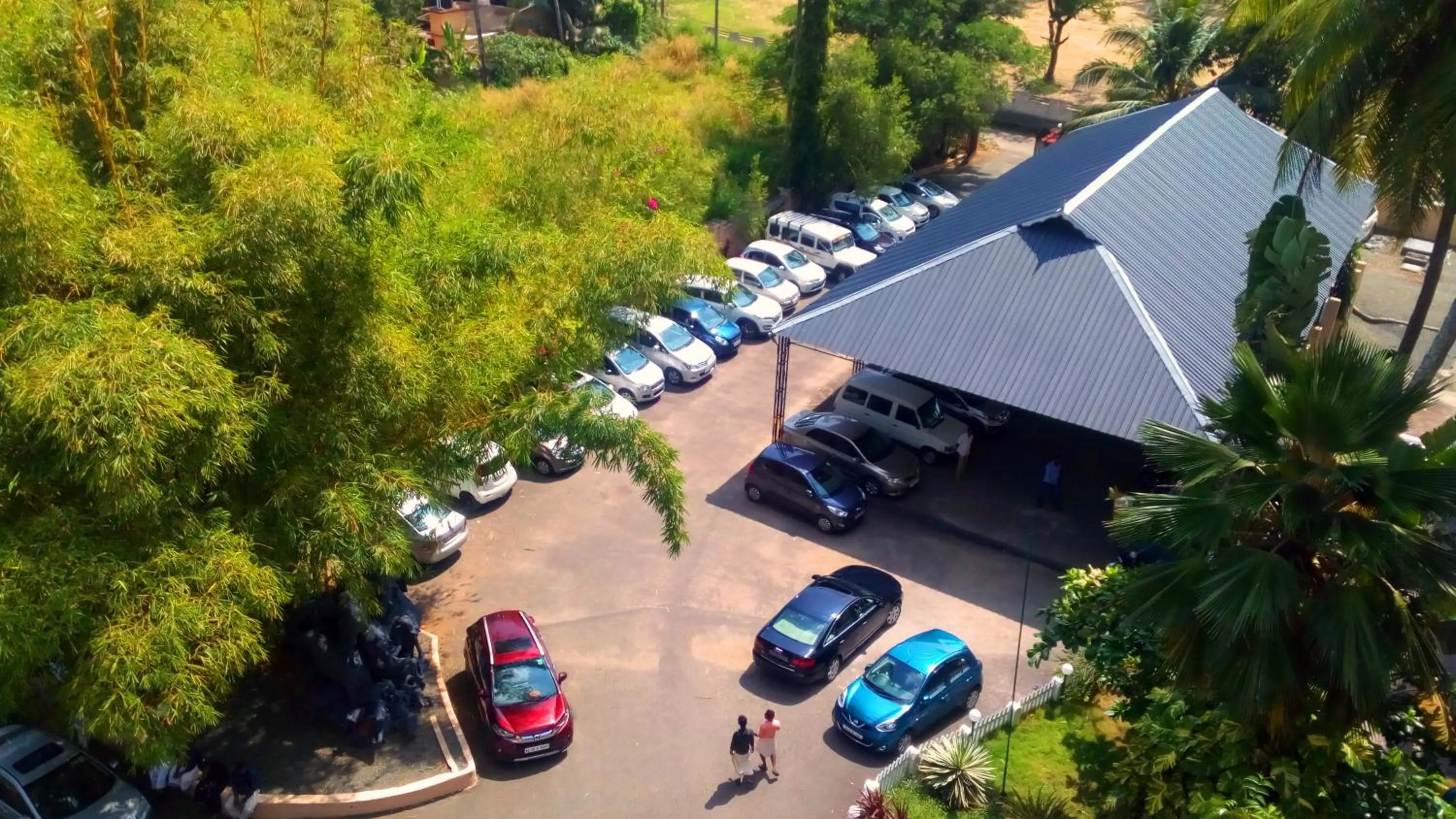 Parking in Sopanam Heritage