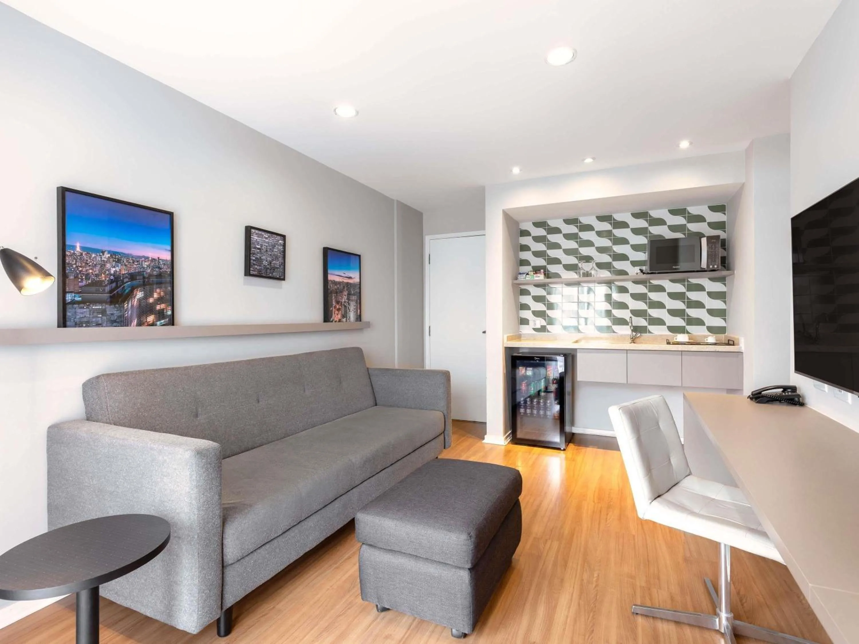 Bedroom in Mercure Sao Paulo Moema