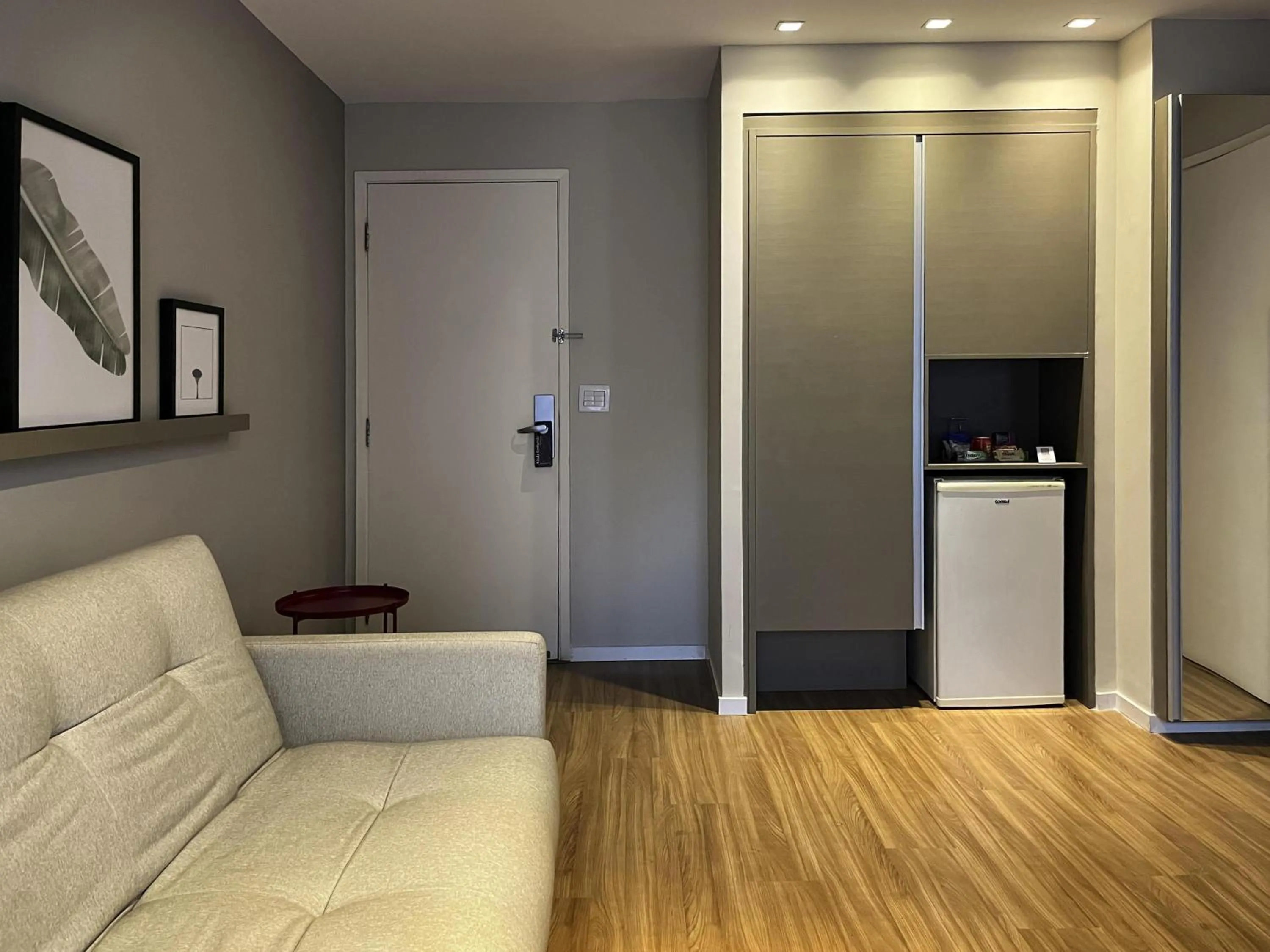 Bedroom in Mercure Sao Paulo Moema