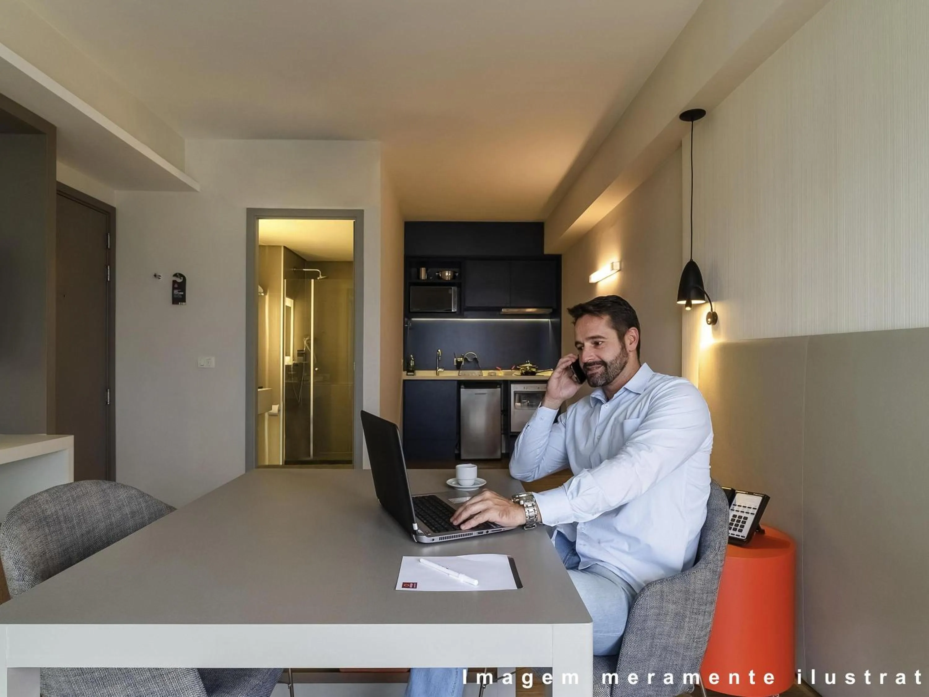 Bedroom in Mercure Sao Paulo Moema