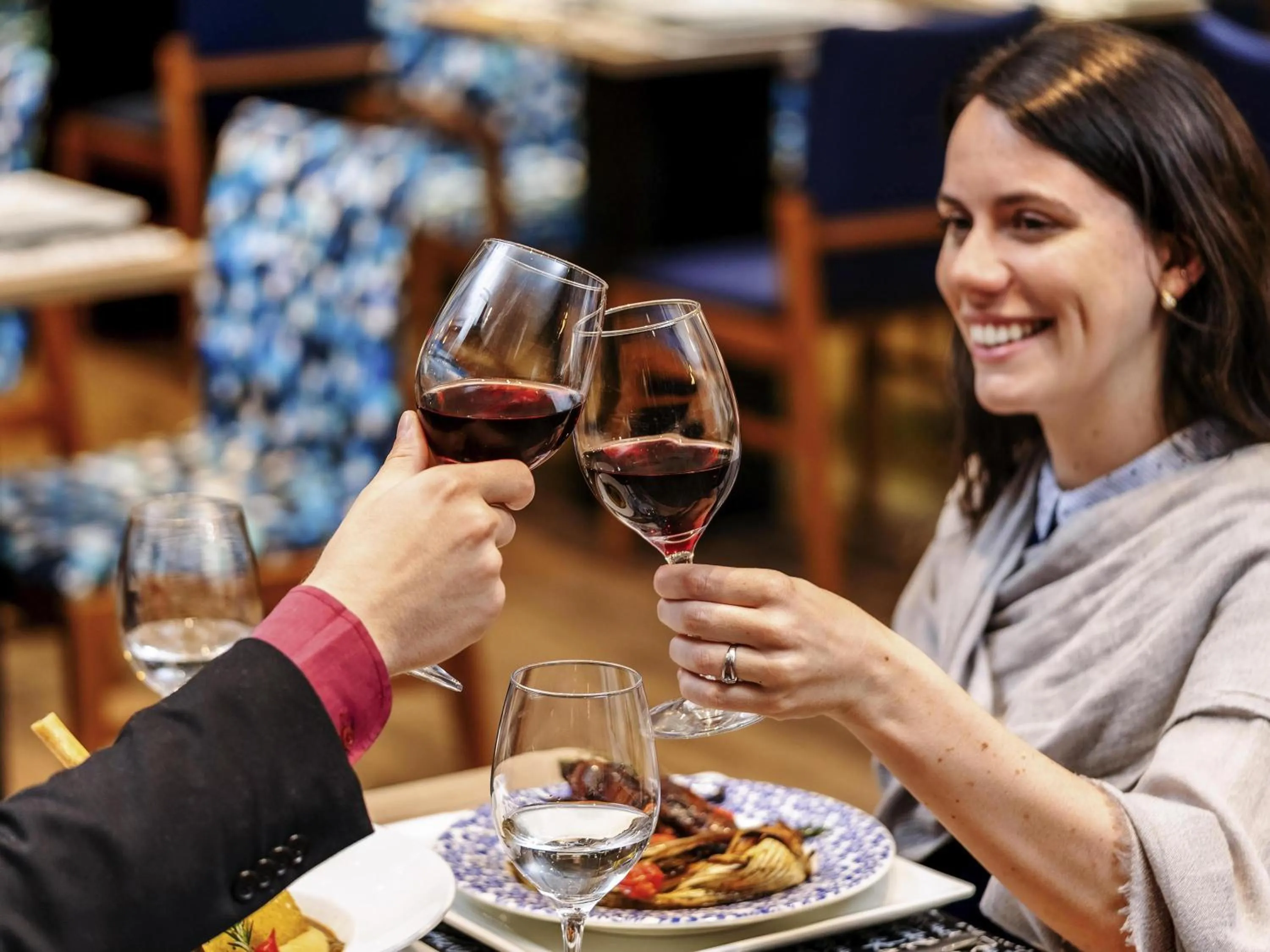 Restaurant/places to eat in Mercure Sao Paulo Moema