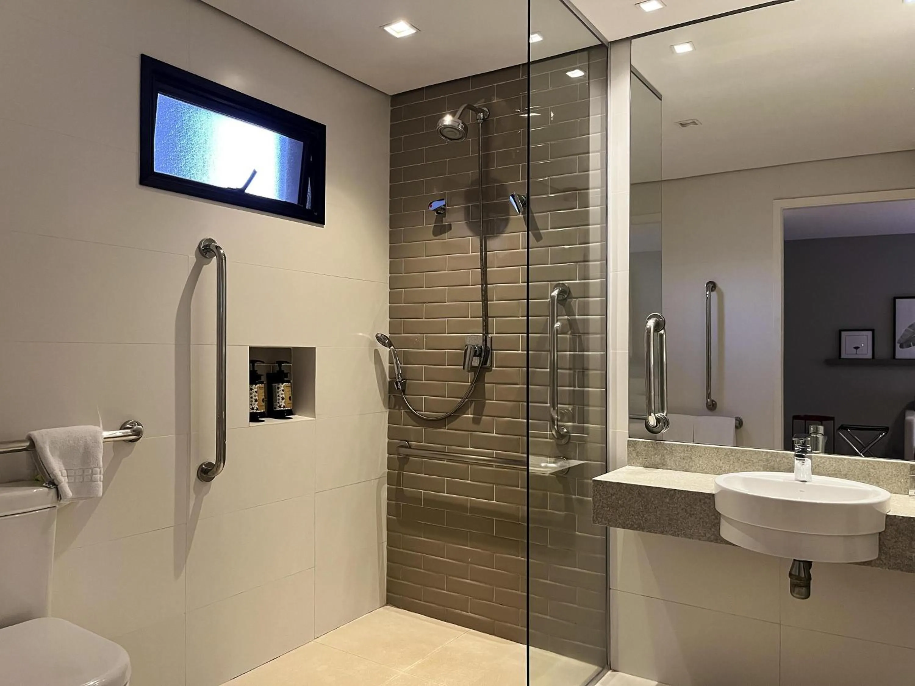 Bedroom in Mercure Sao Paulo Moema