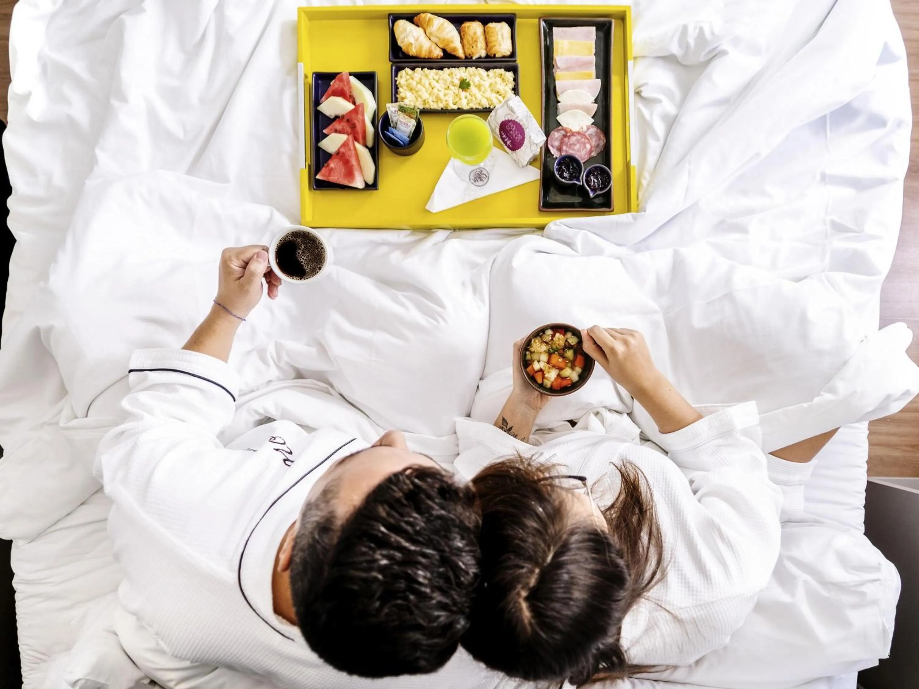 Restaurant/places to eat in Mercure Sao Paulo Moema