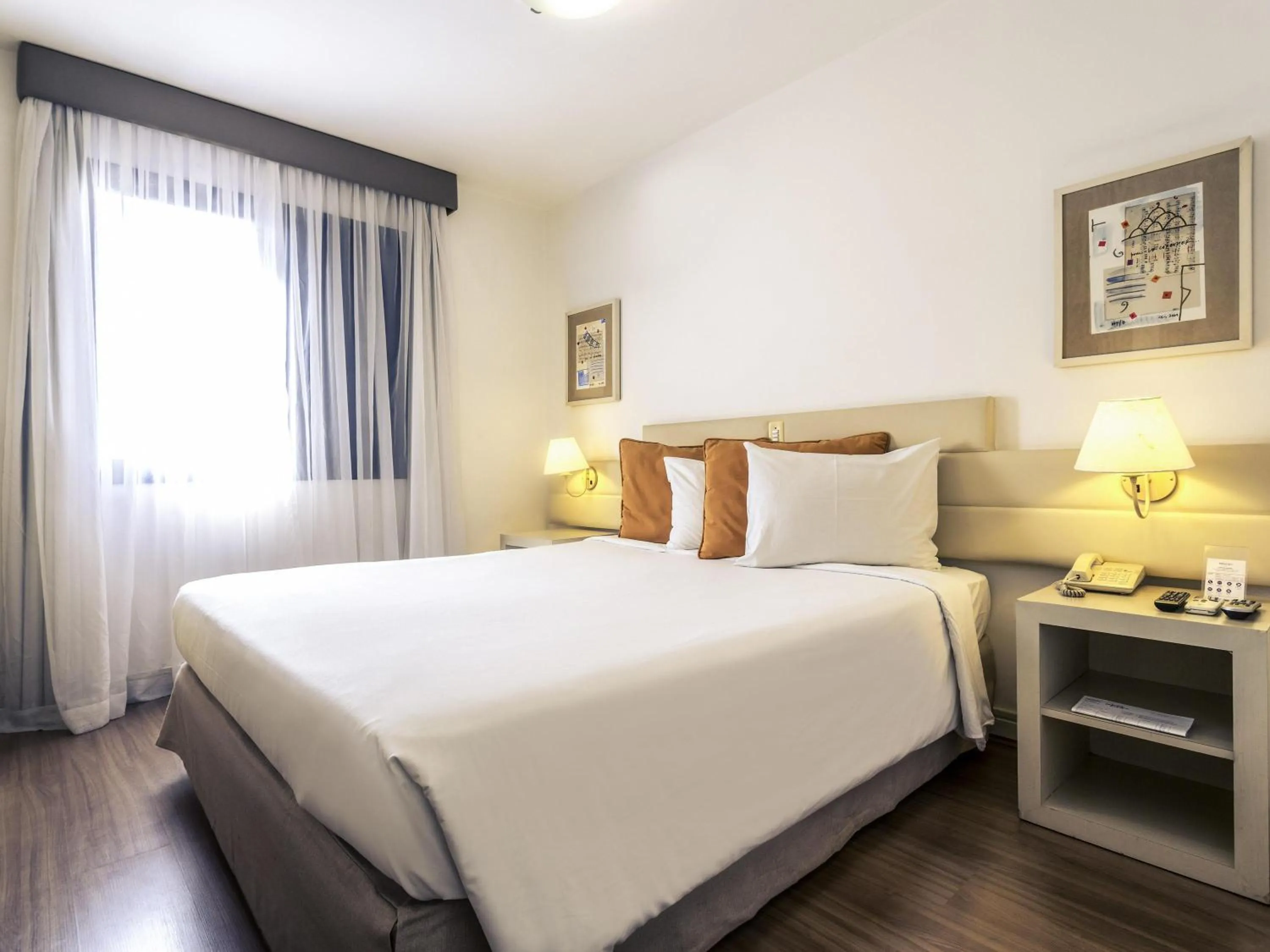 Bedroom, Bed in Mercure Sao Paulo Moema