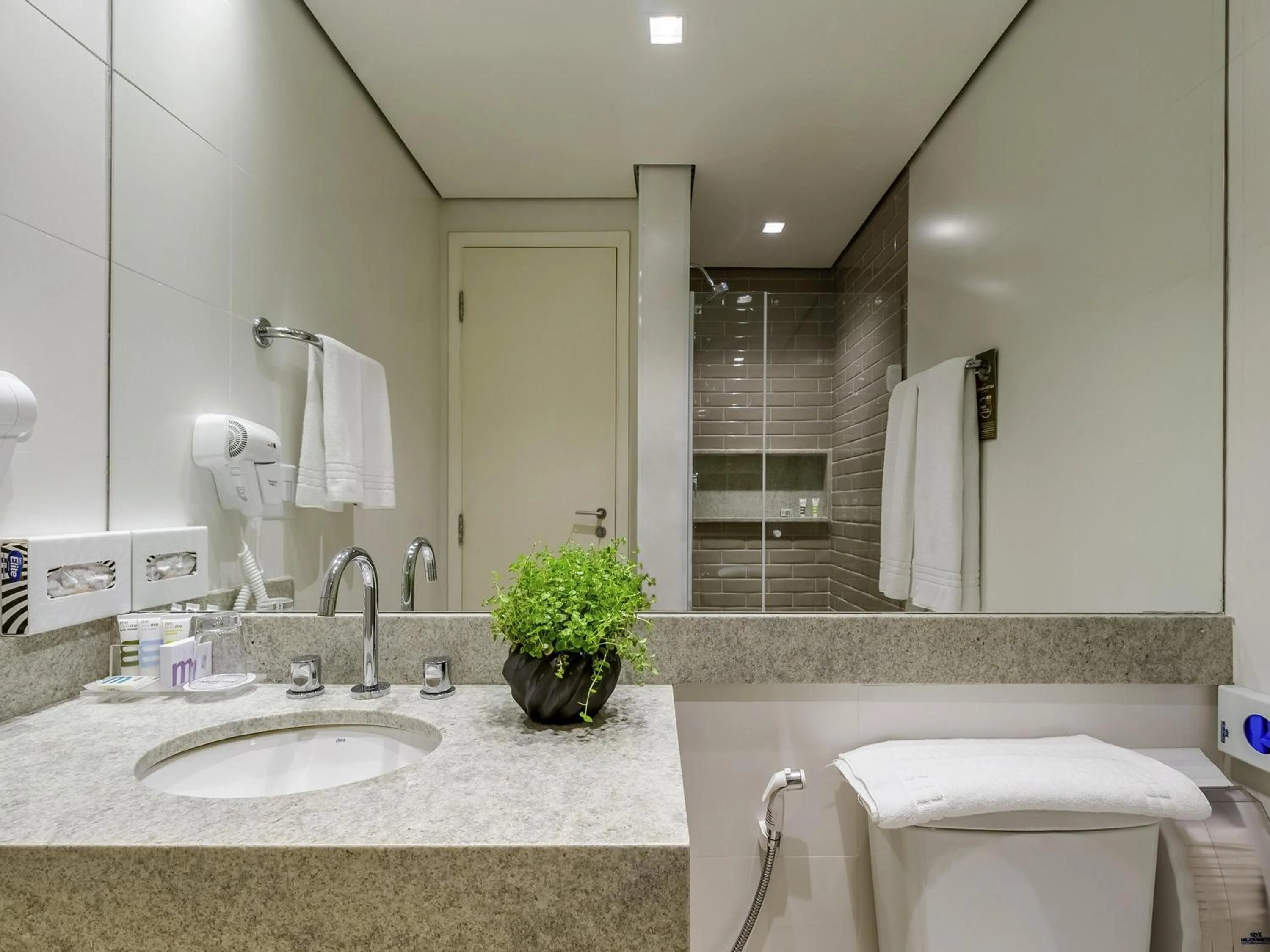 Bedroom in Mercure Sao Paulo Moema