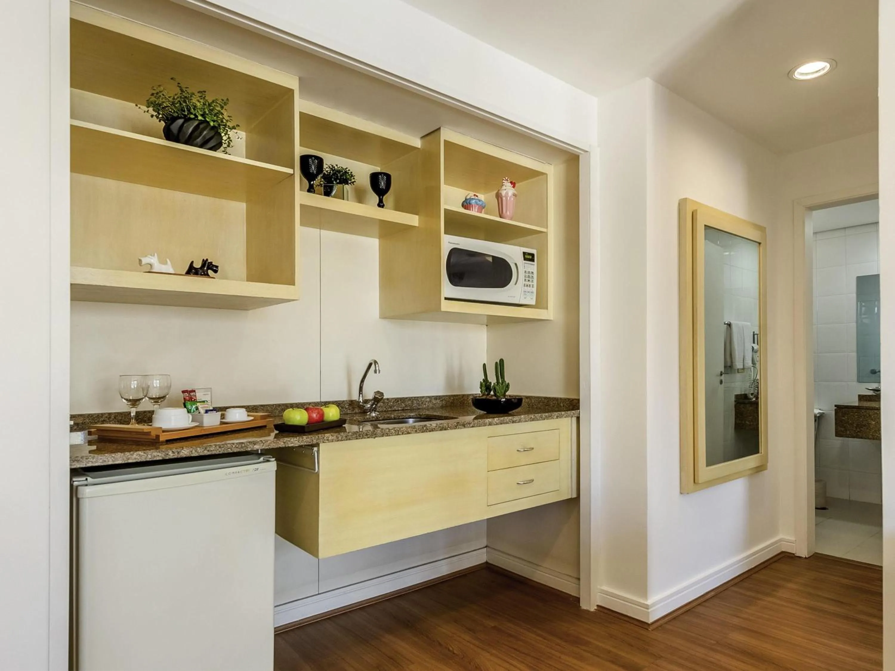 Bedroom in Mercure Sao Paulo Moema